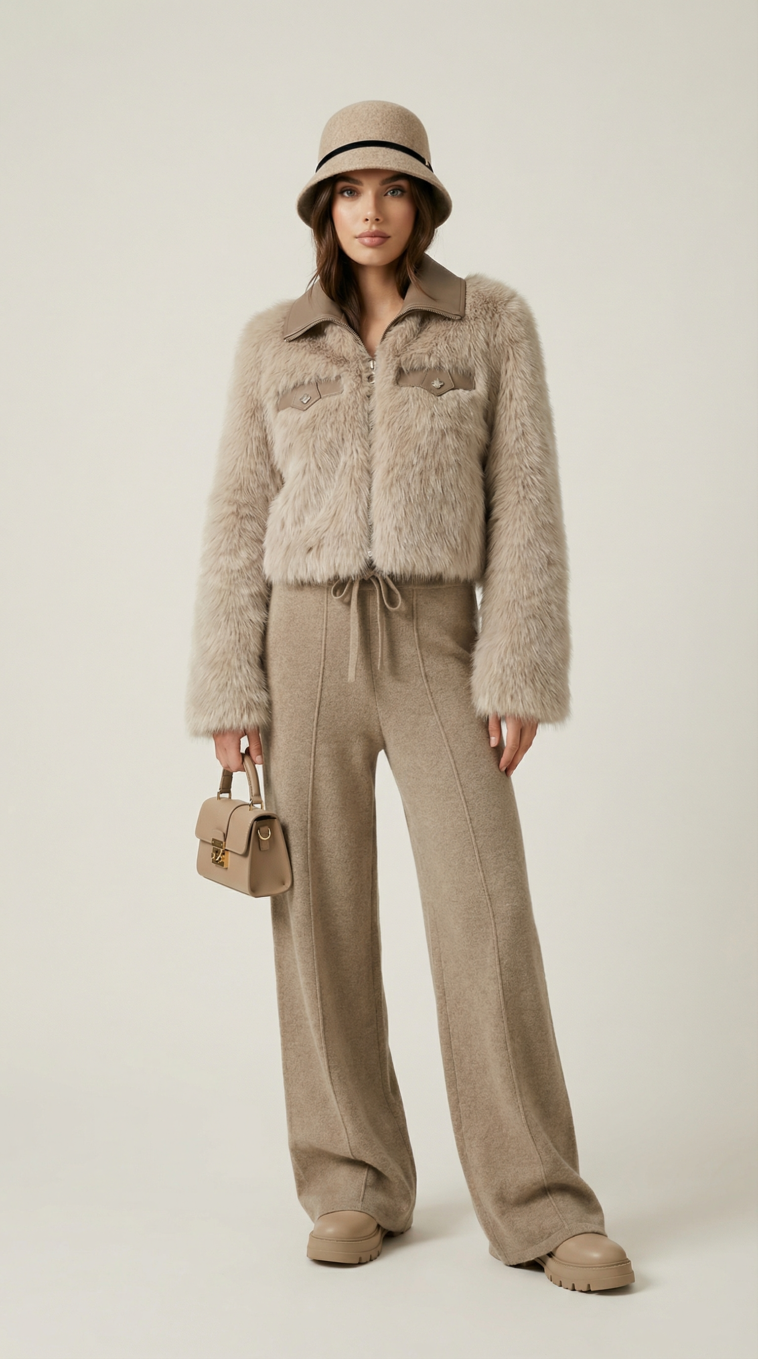 Ardent – Vegan Fur Coat