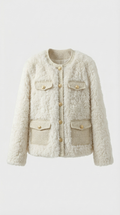 Nordis - Chaqueta de piel vegana espesa