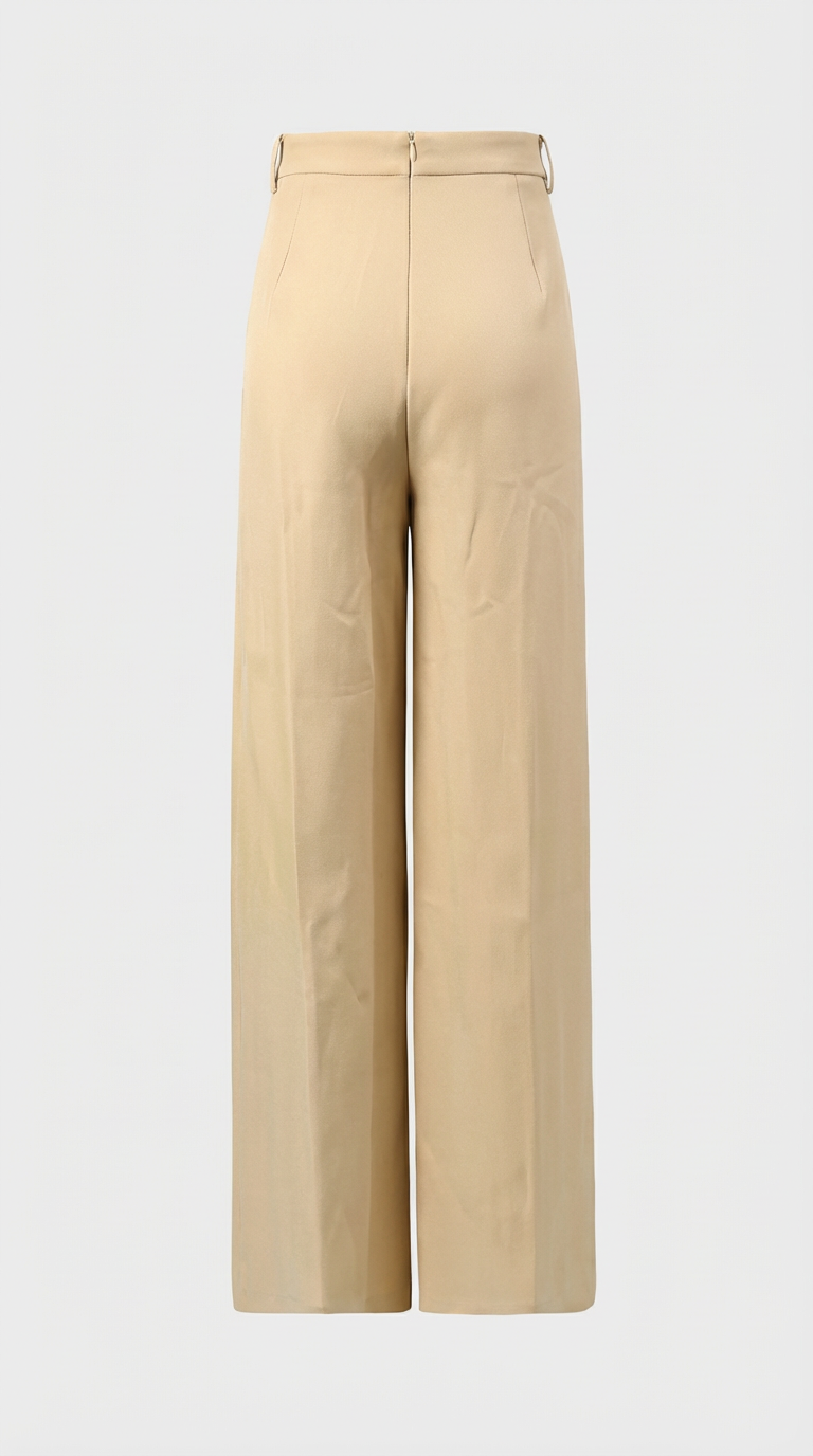 Aura - Set bordado con chaqueta recortada + pantalón de cintura alta