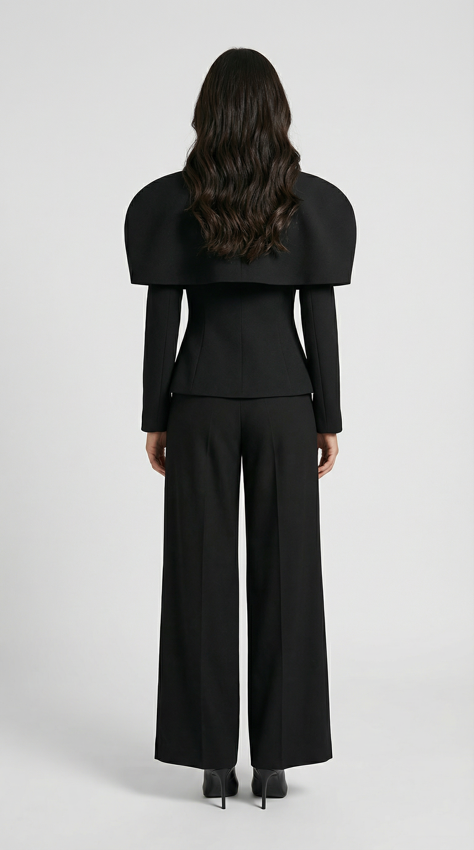 Obsidian - Chaqueta blazer elegante con botones dorados