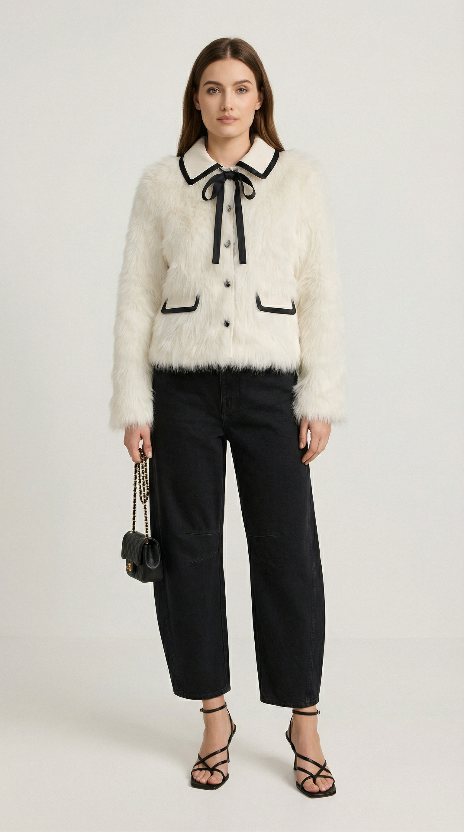 Valin - Chaqueta de piel suelta
