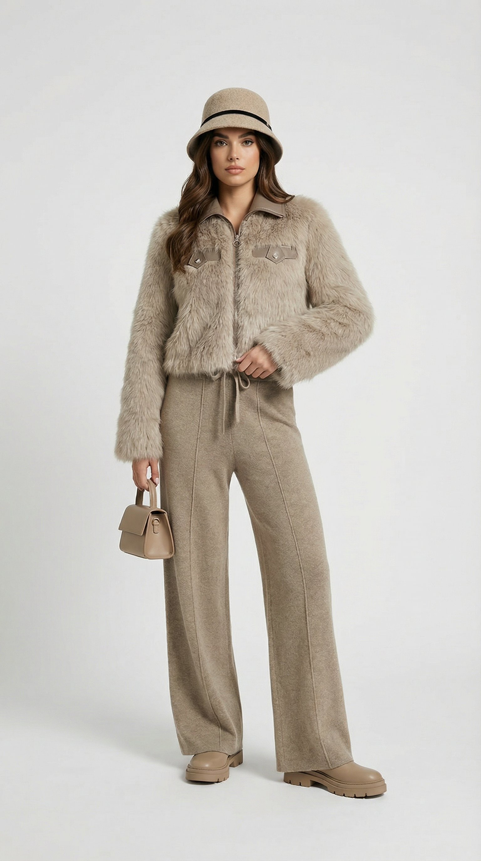 Ardent – Vegan Fur Coat