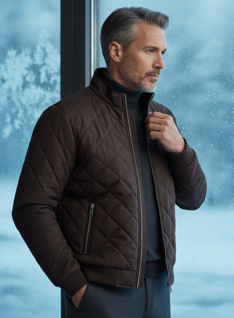 Chaqueta de invierno acolchada ST. MORITZ
