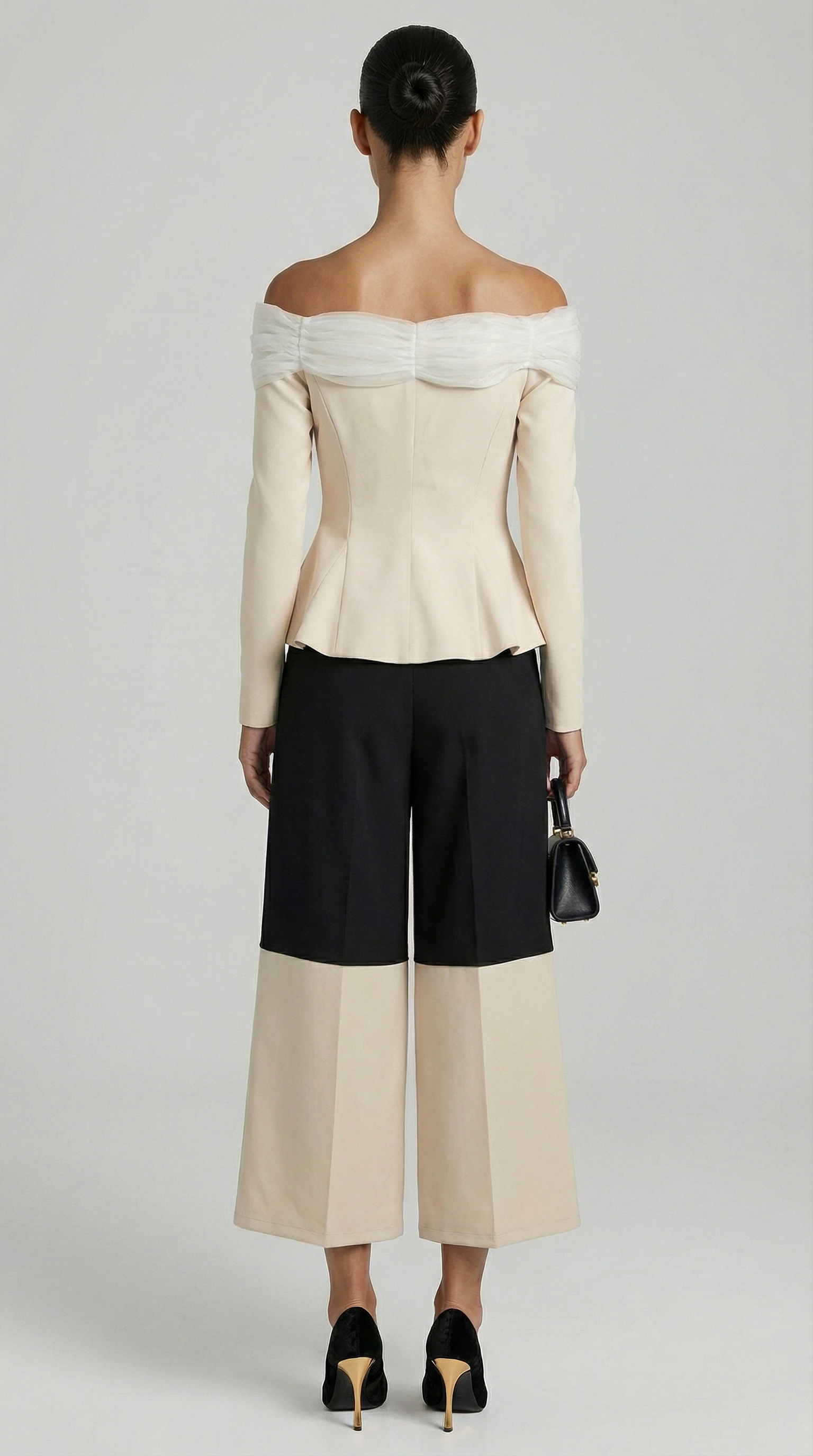 Cote - Wide Leg & High Waisted Casual Trousers