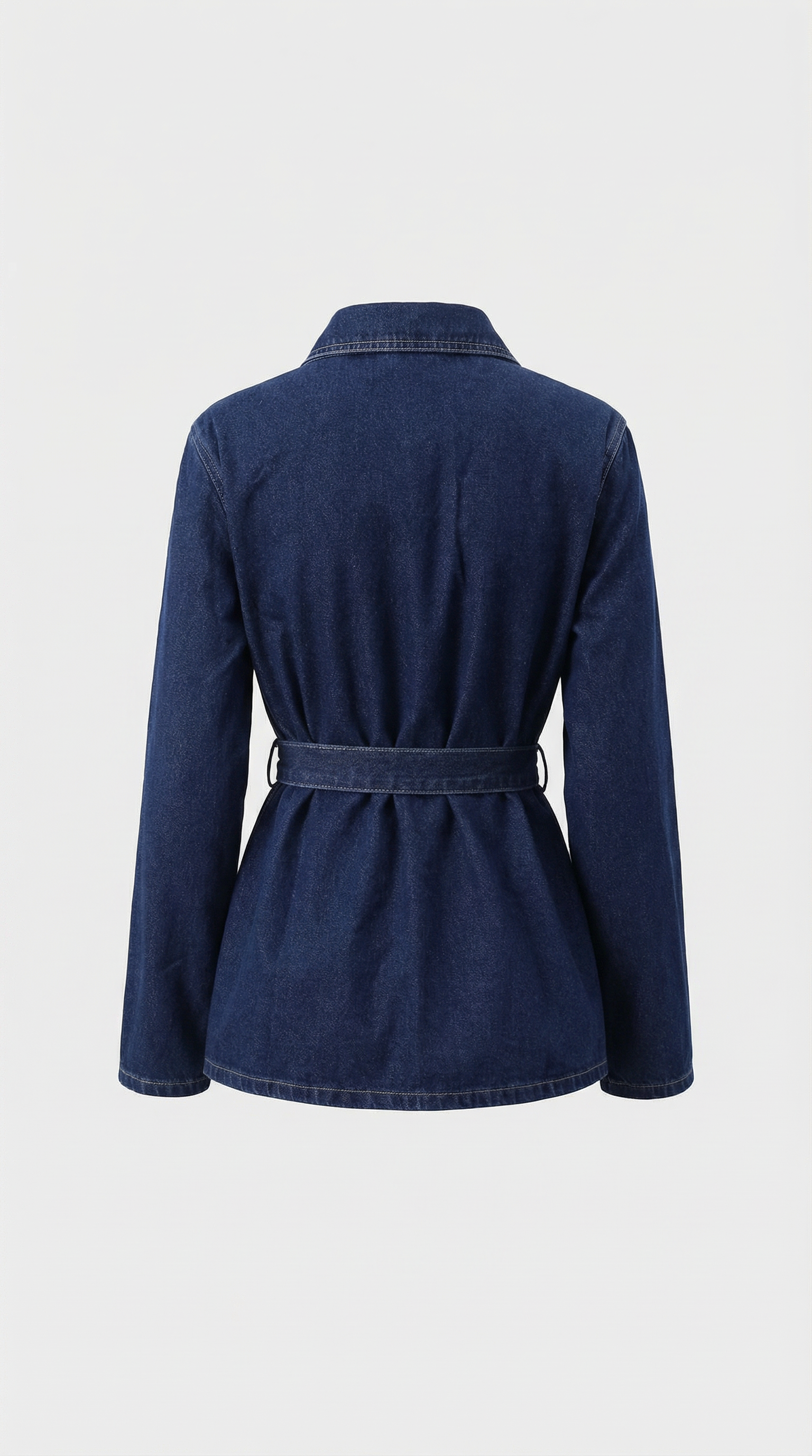 Tala - Vintage Loose Look Belted Denim Set