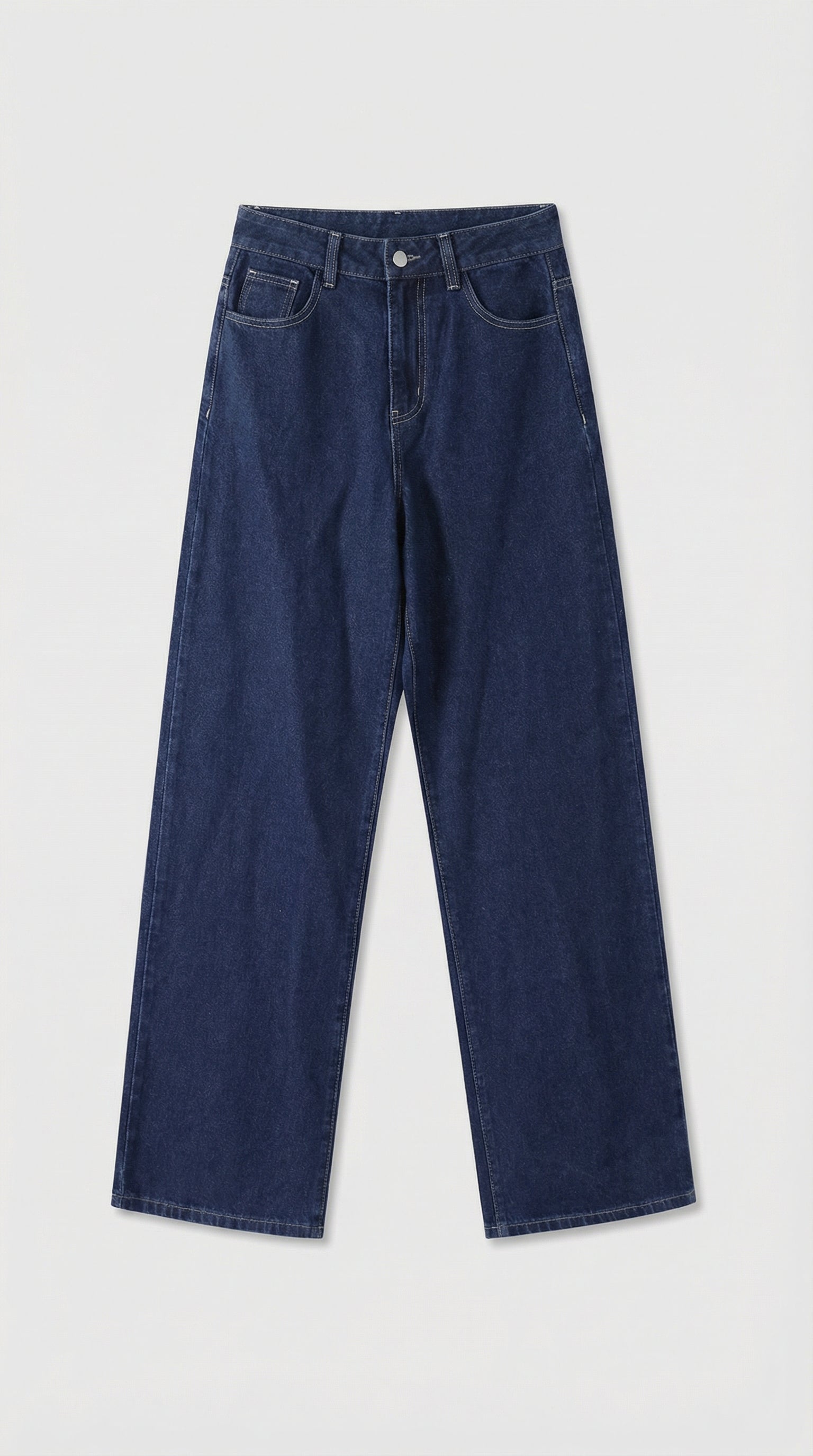 Tala - Vintage Loose Look Belted Denim Set