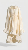 Elina - Vestido de noche Luxury Ruffle