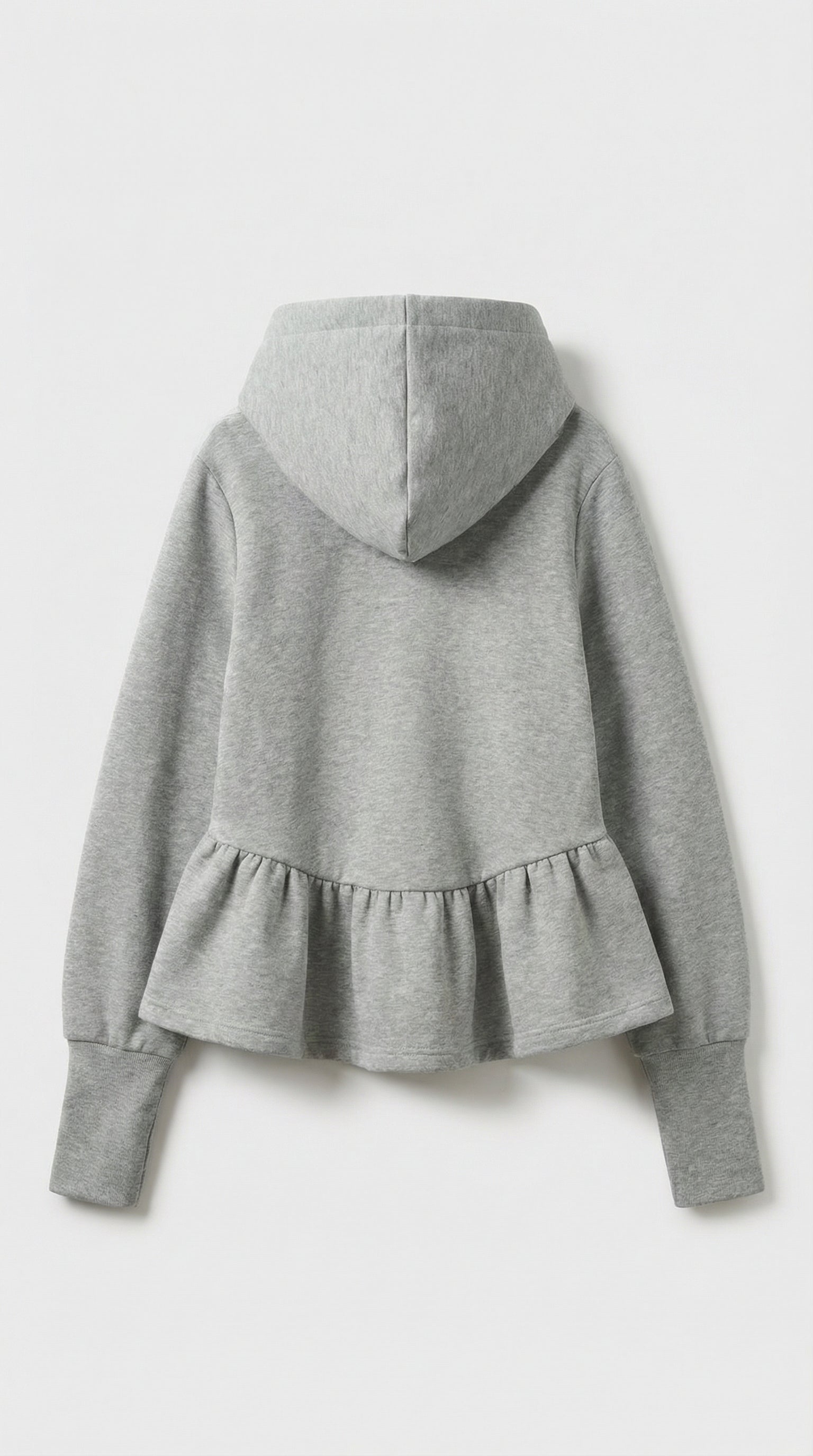 Sola - Y2K silhouette with Bow Accent Oversized Hoodie