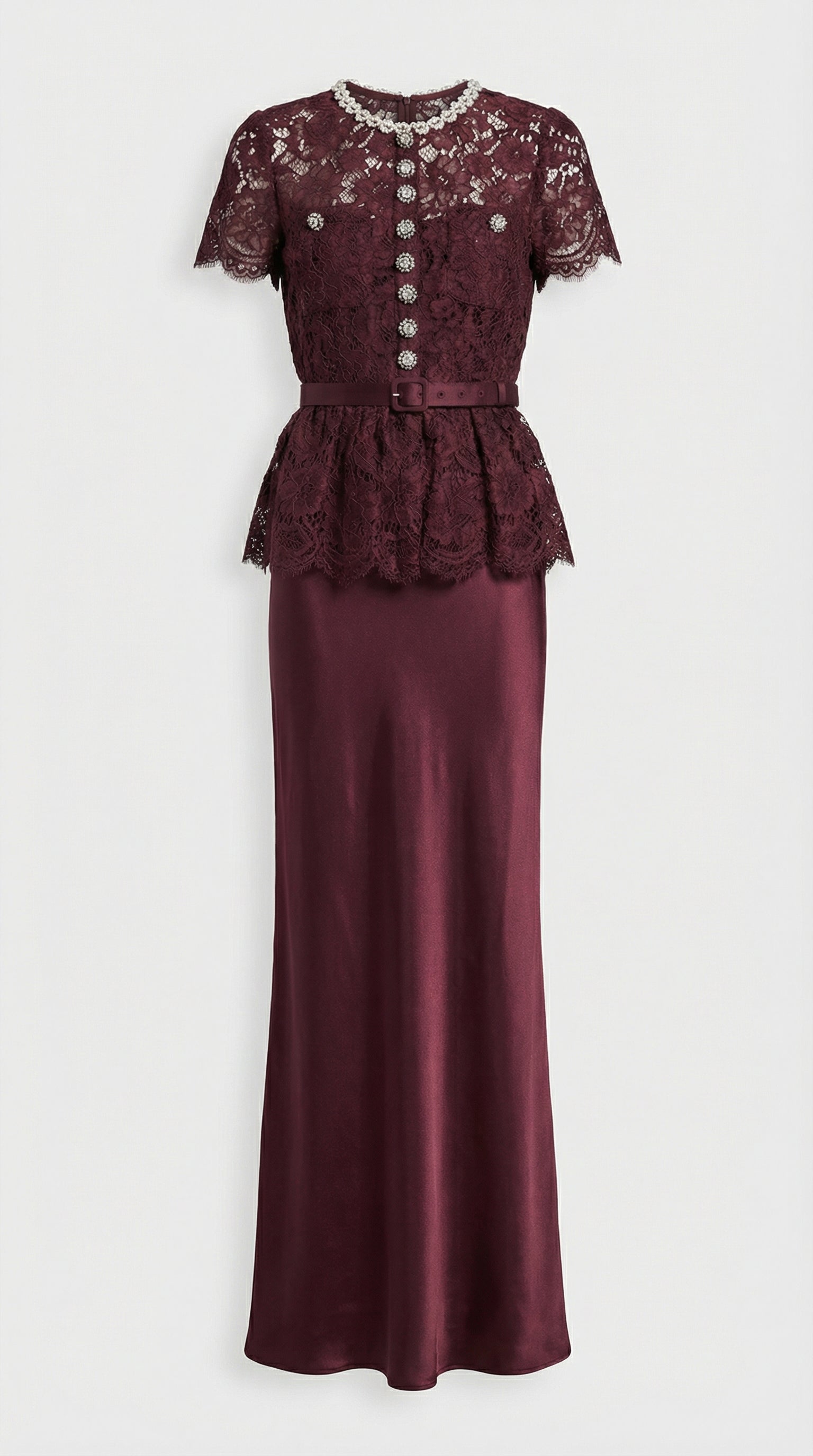 Niva - Royal Beaded Evening Dress
