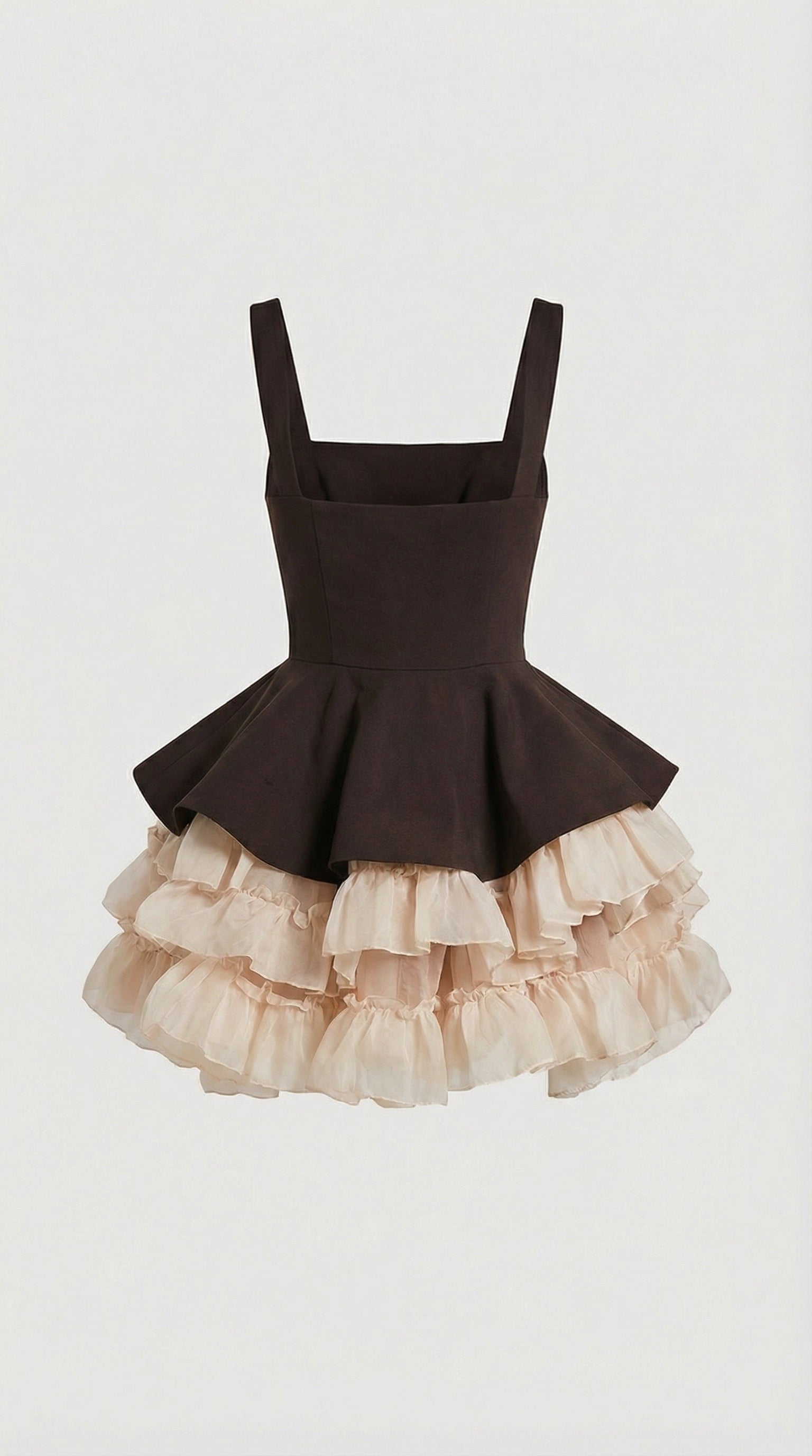 Tira - Timeless Contrast Satin Mini