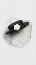 Ovia - Premium Structured with Floral Detailing Hat