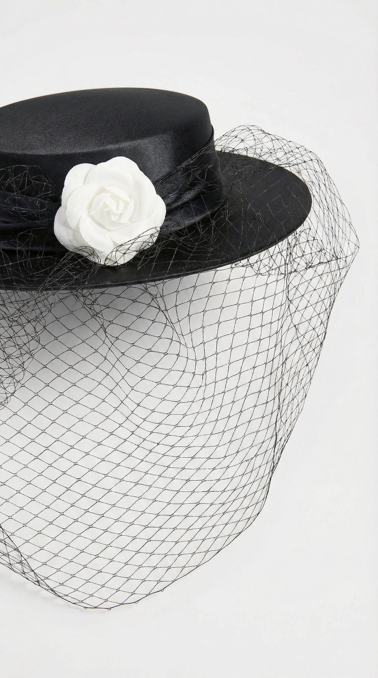 Ovia - Premium Structured with Floral Detailing Hat