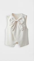 Seni - Chaleco Sweet Bow sin Mangas