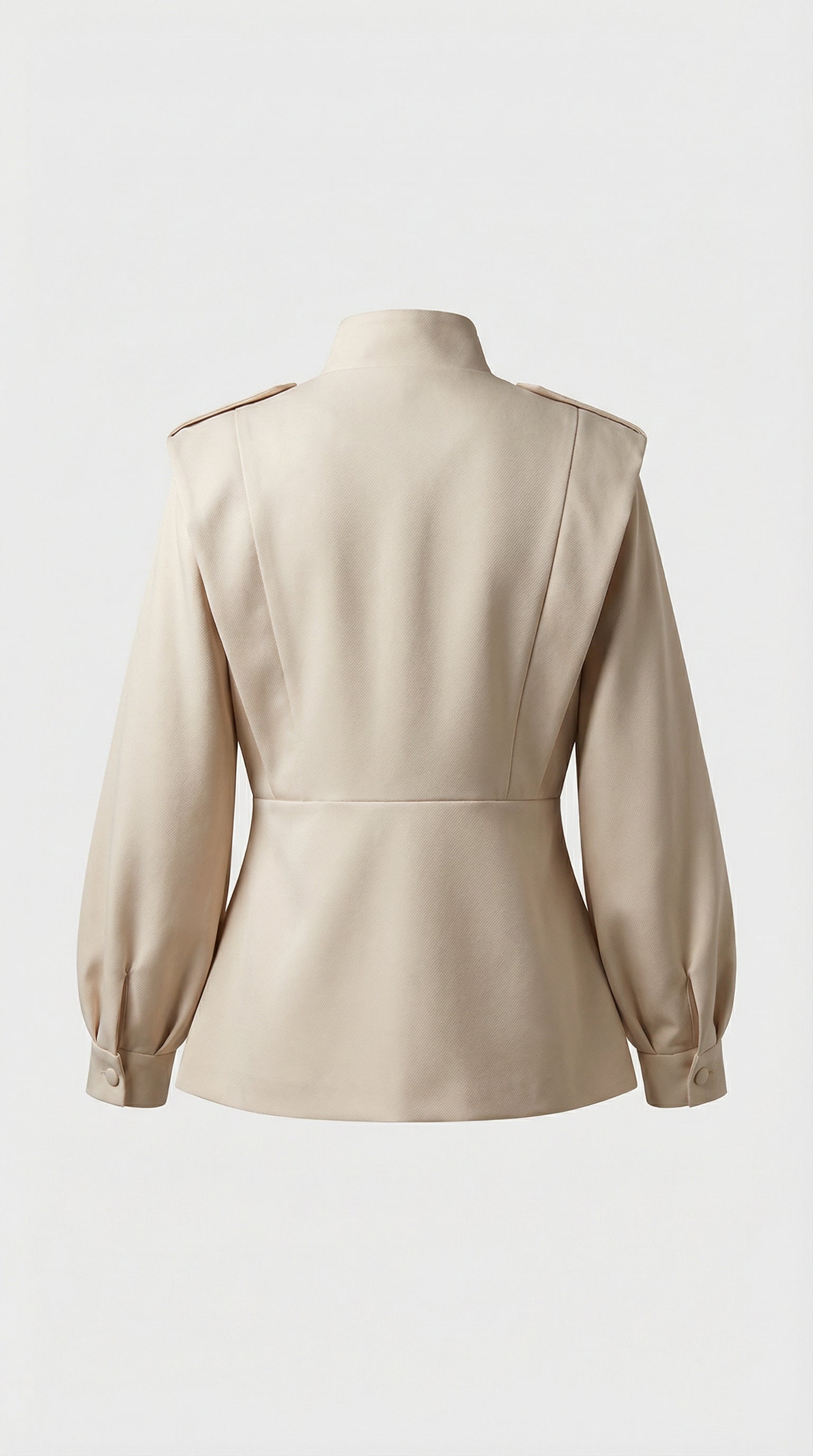 Taro - Patchwork High-Street Trench