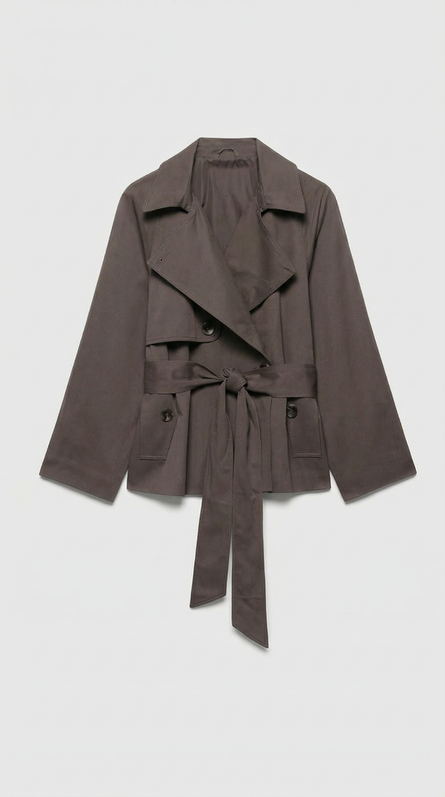 Miro - Lace-Up Long Sleeve Jacket