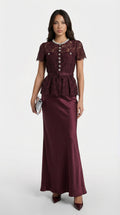 Niva - Royal Beaded Evening Dress