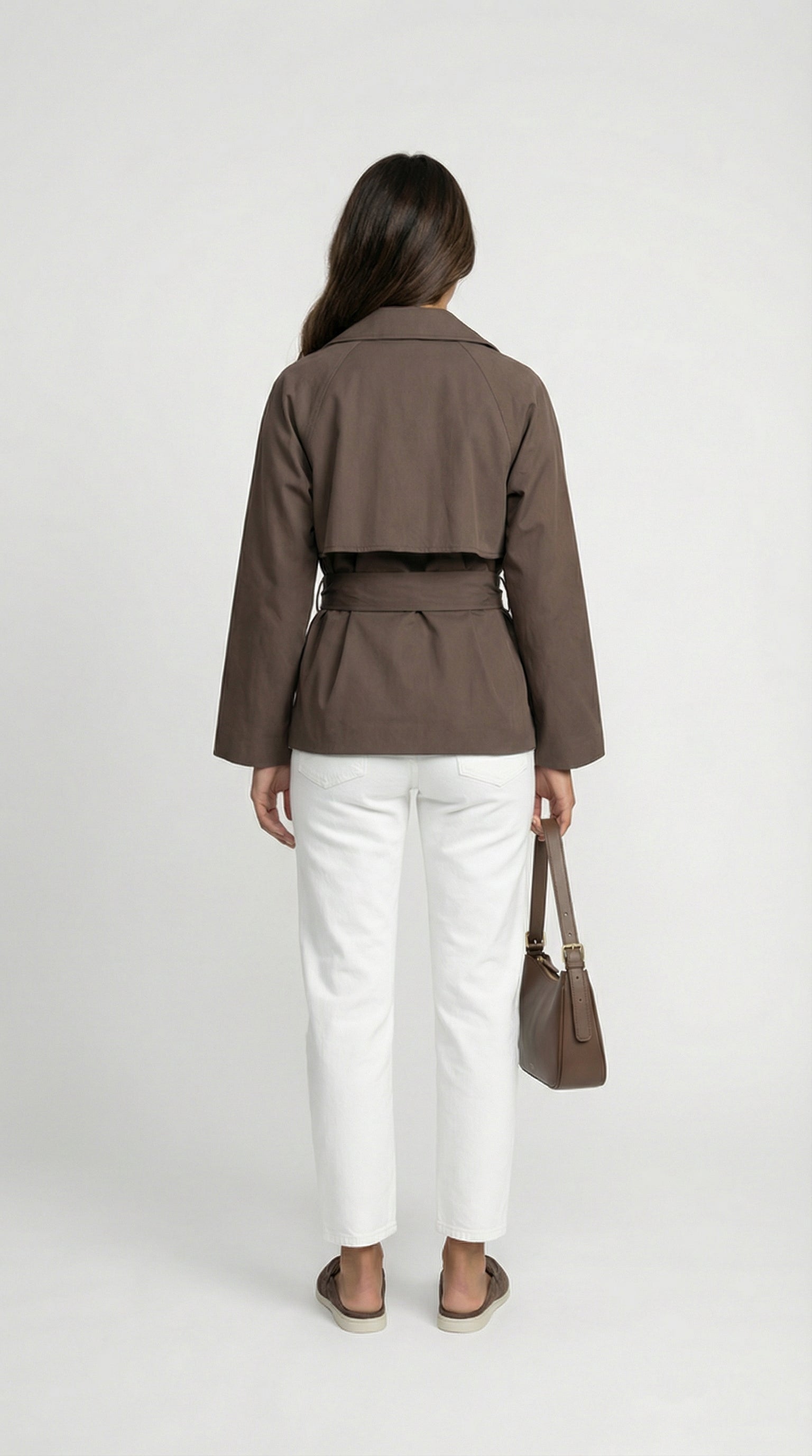 Miro - Lace-Up Long Sleeve Jacket