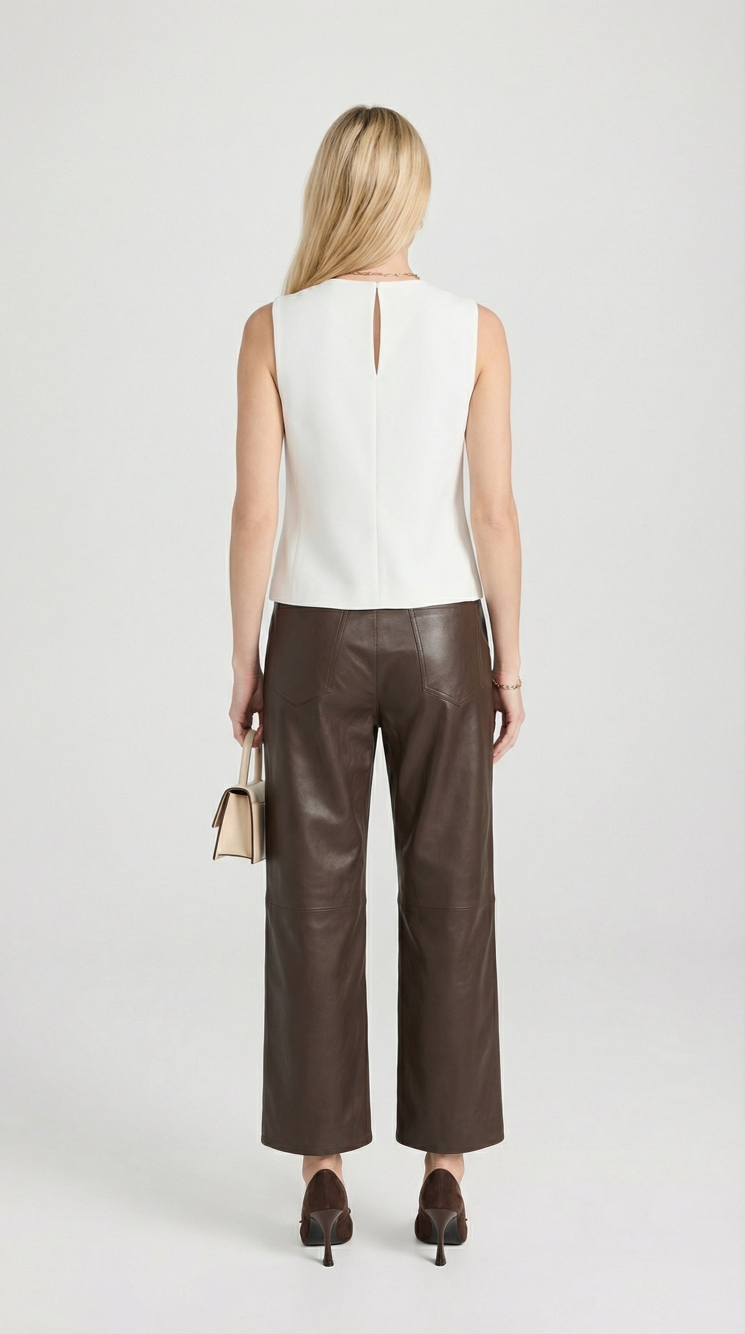 Seni - Sweet Bow Sleeveless Vest