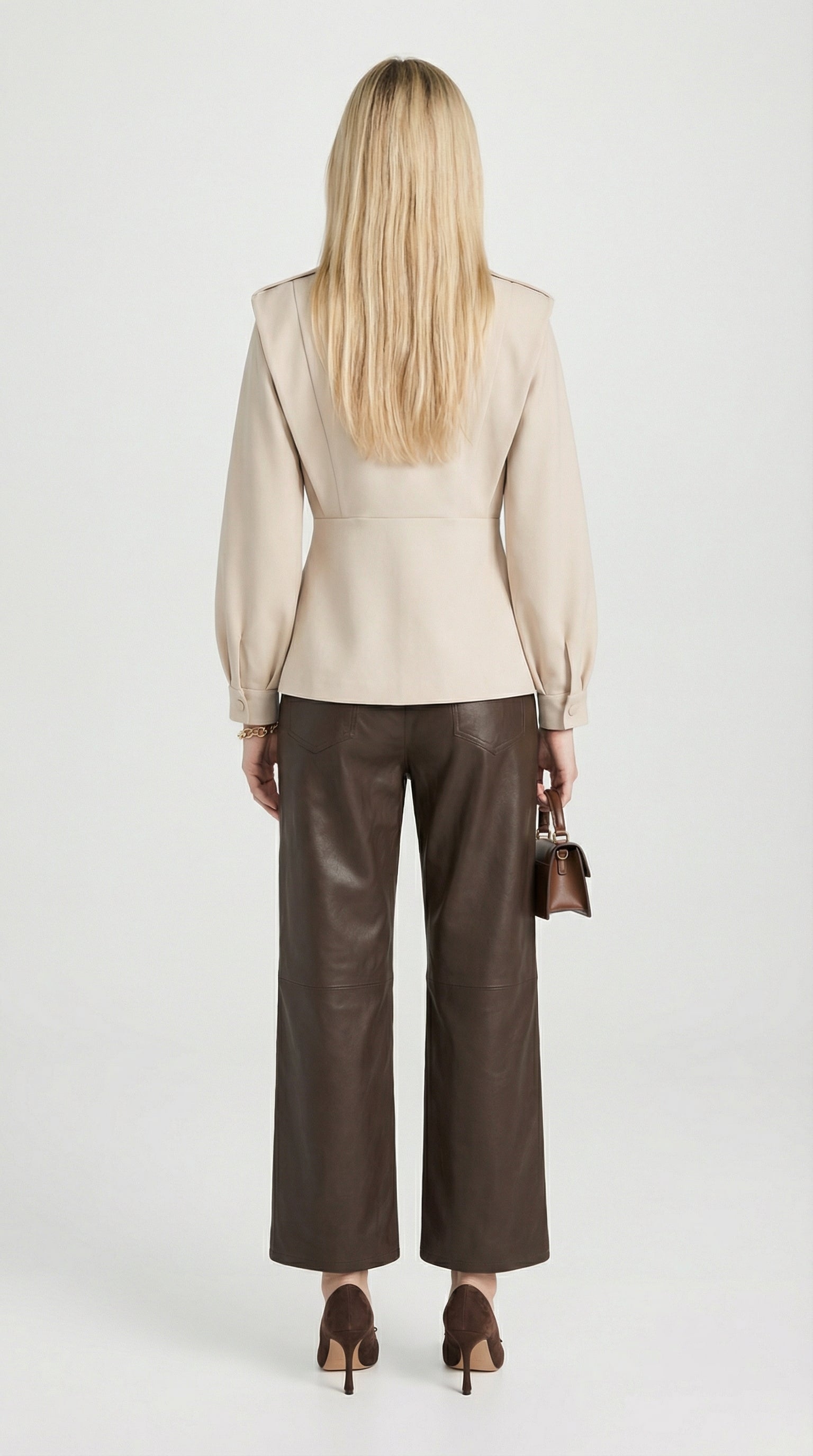 Taro - Patchwork High-Street Trench