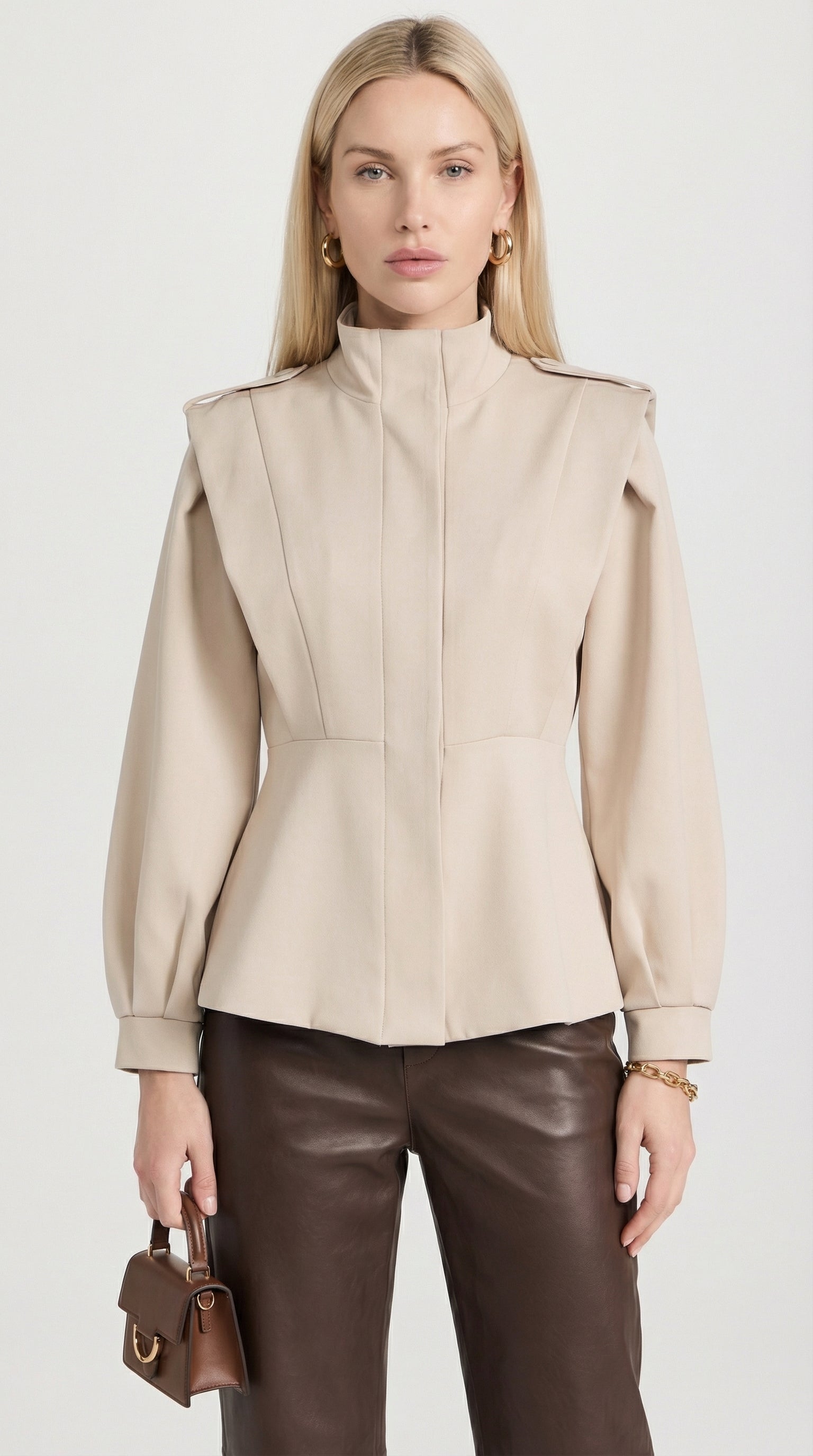 Taro - Patchwork High-Street Trench
