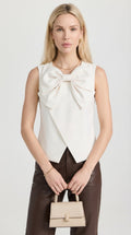 Seni - Sweet Bow Sleeveless Vest