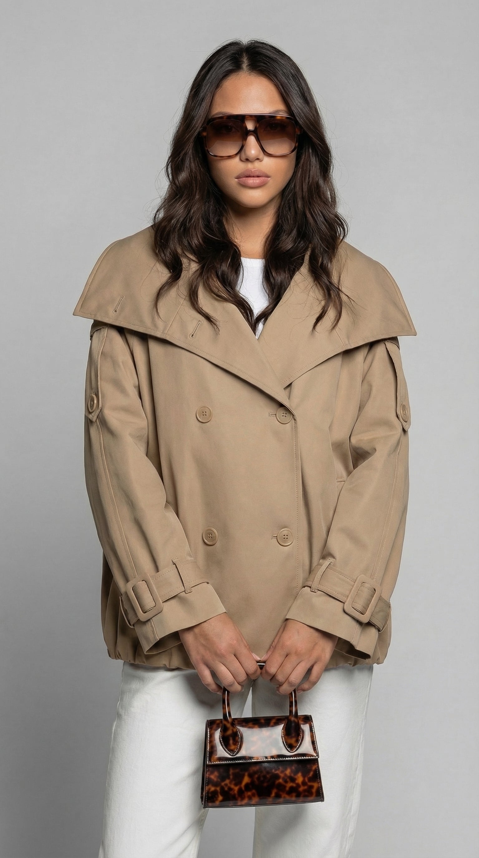 Riva - Urban Utility Oversized Jacket