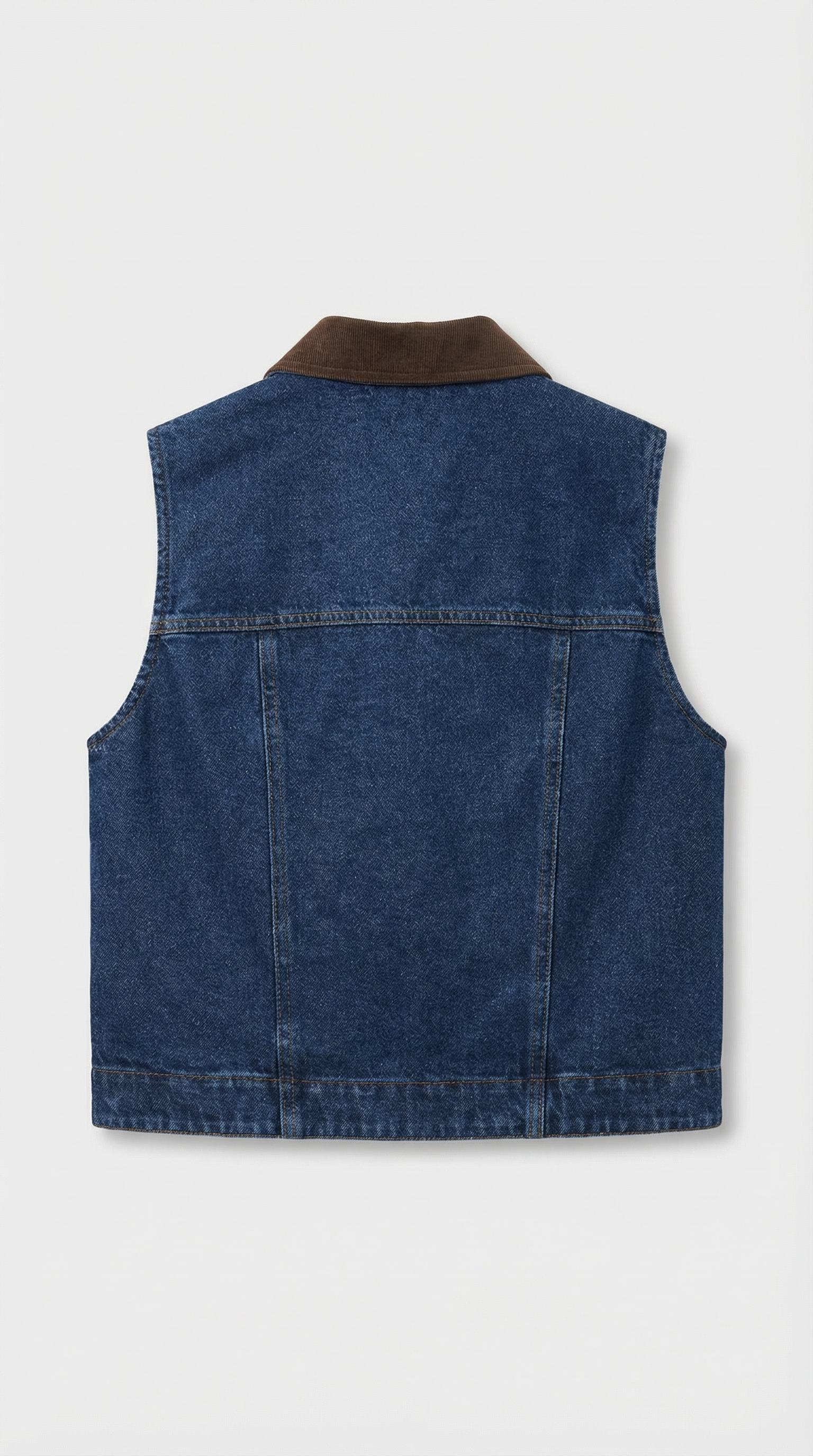 Ayu - Denim & Corduroy Heritage Vest