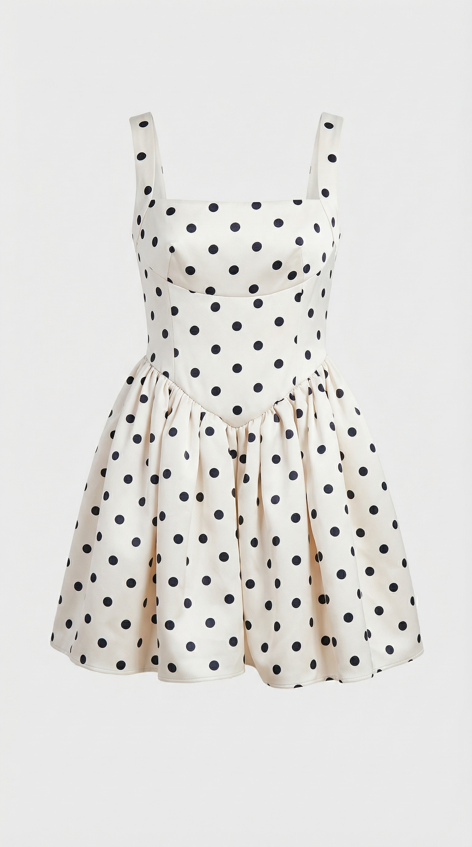 Neso - Polka-Dot Mini Dress