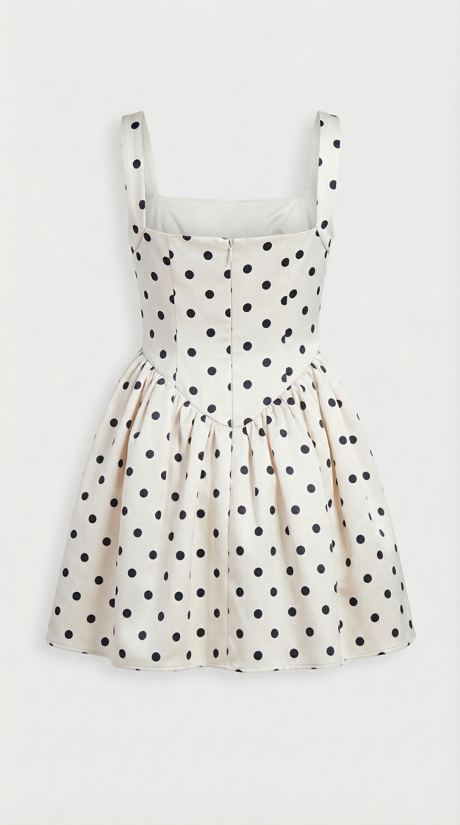 Neso - Polka-Dot Mini Dress