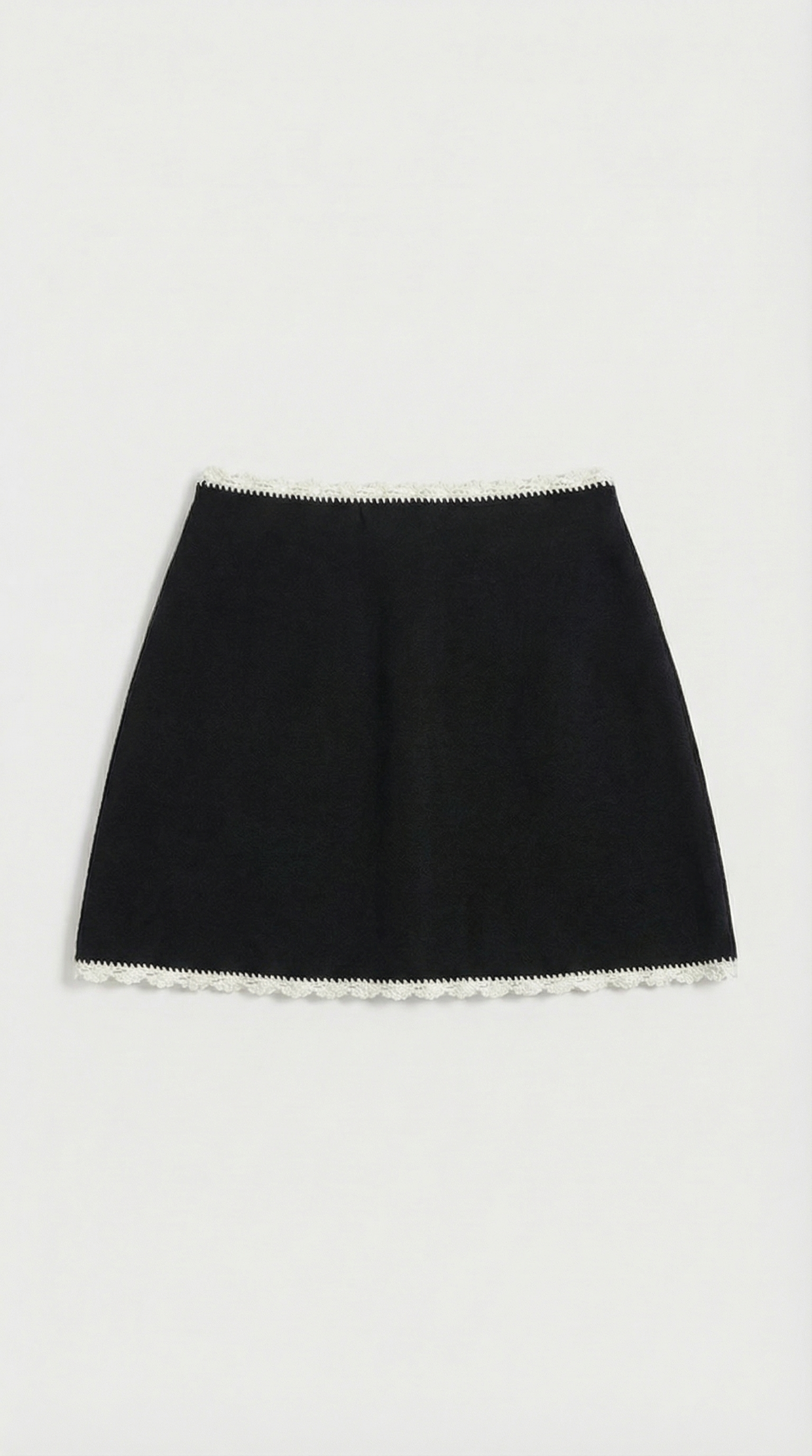 Salo - Crochet-Trimmed Knit Set
