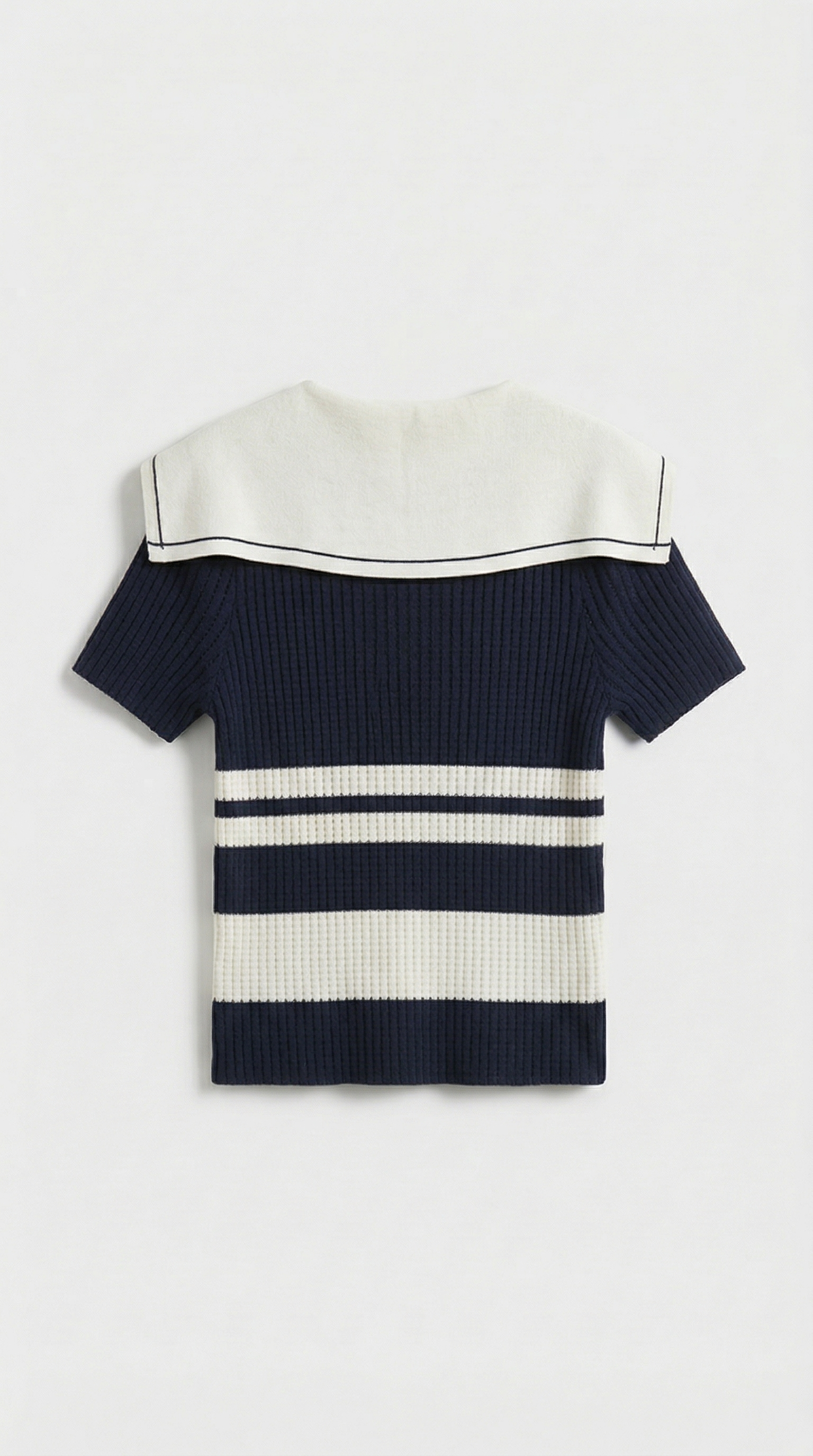 Lure - Nautical Striped Knit Top