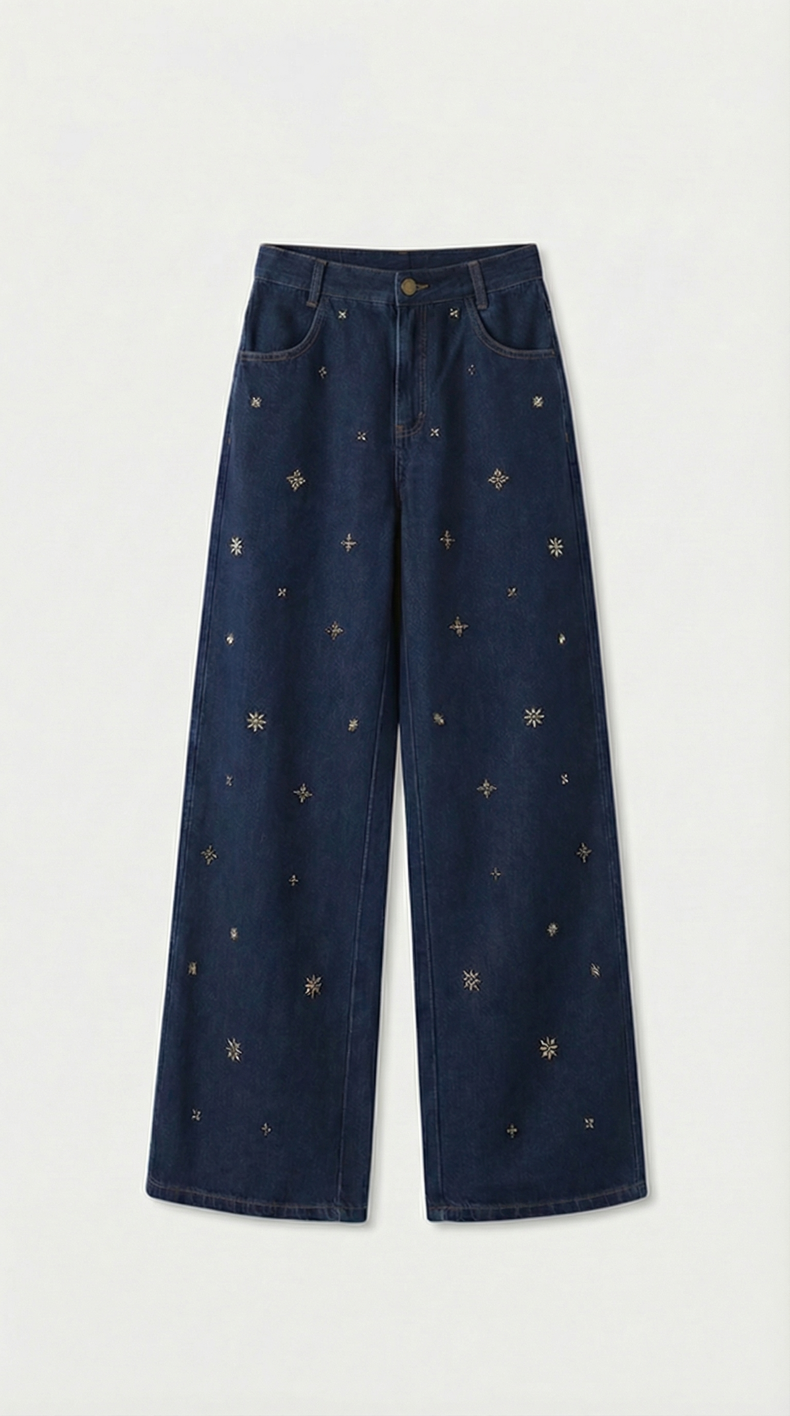 Ada - Tailored Denim Co-ord Set