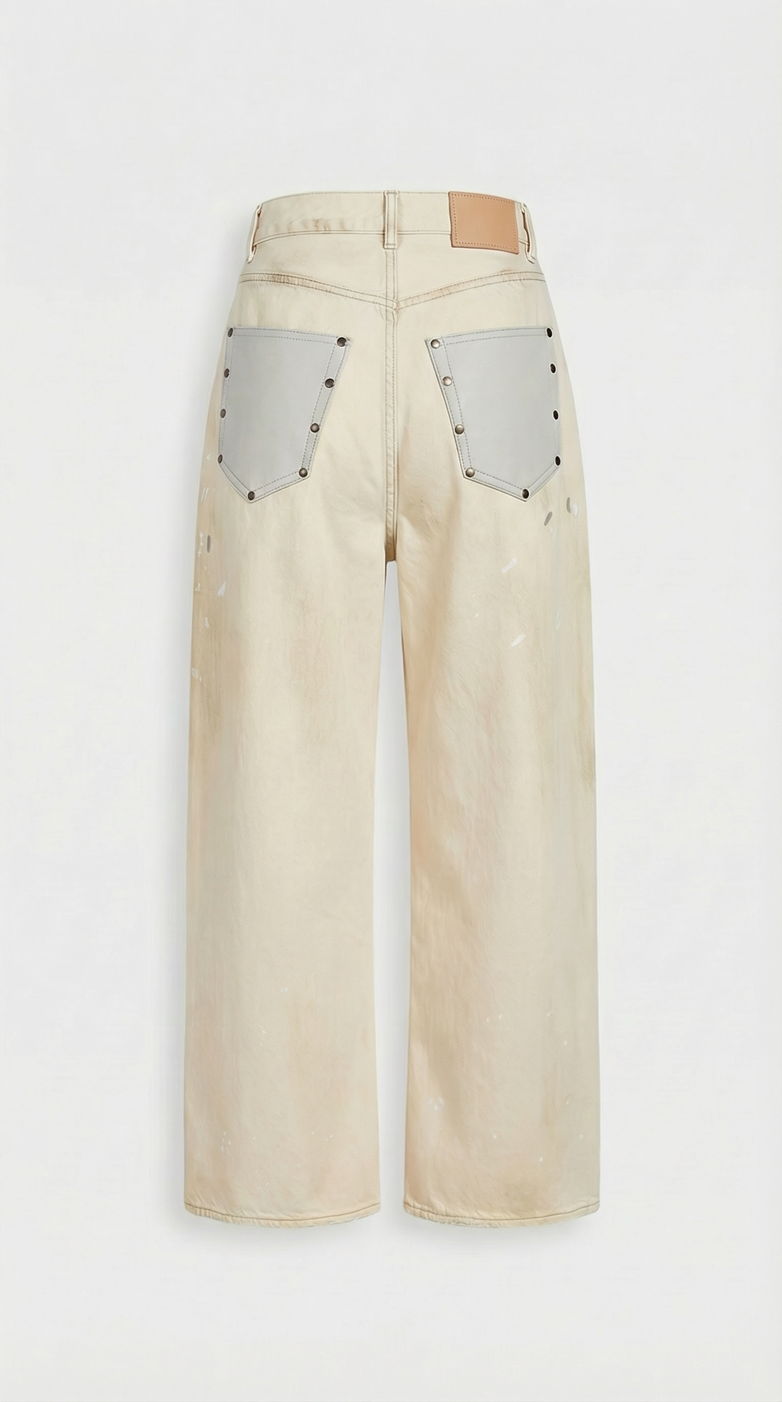 Dona - Structural Wide-Leg Jeans