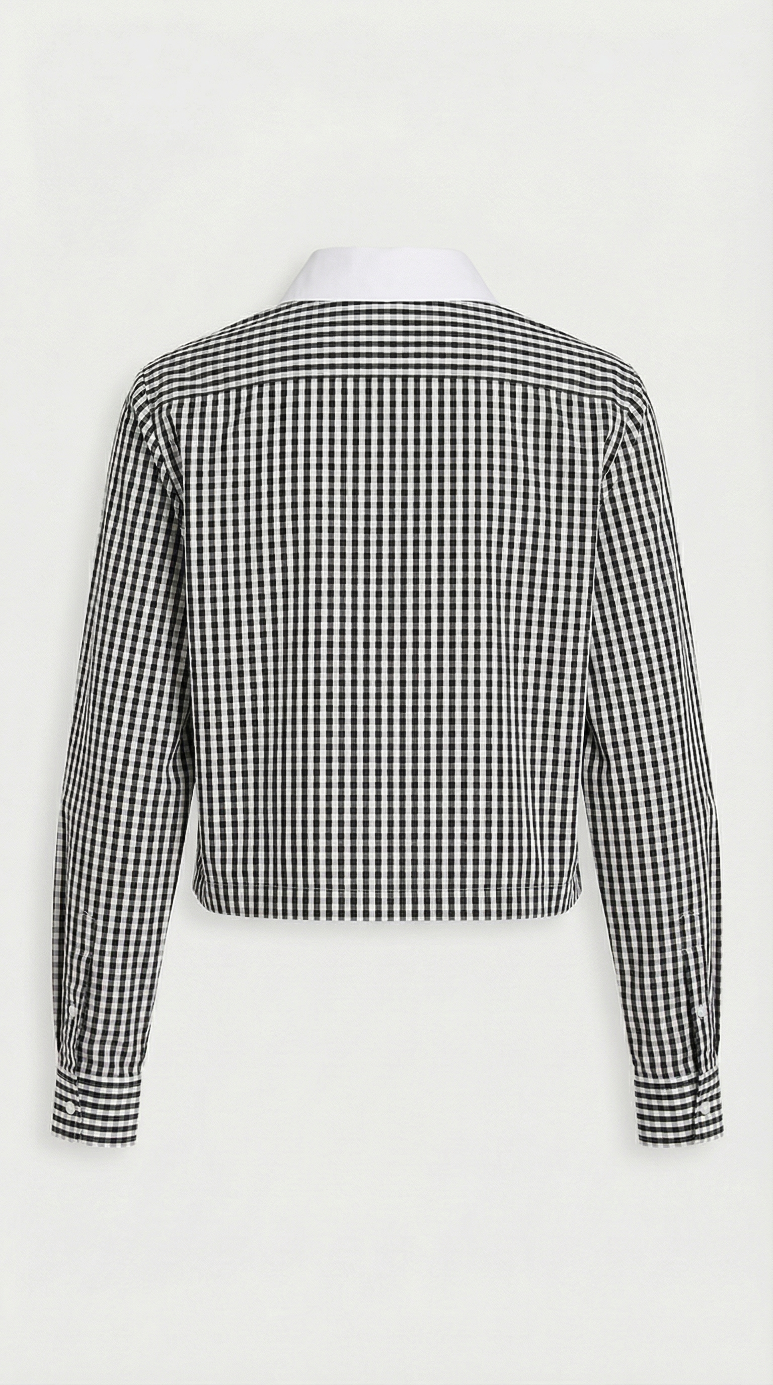 Delo - Crystal-Embellished Gingham Cotton Shirt