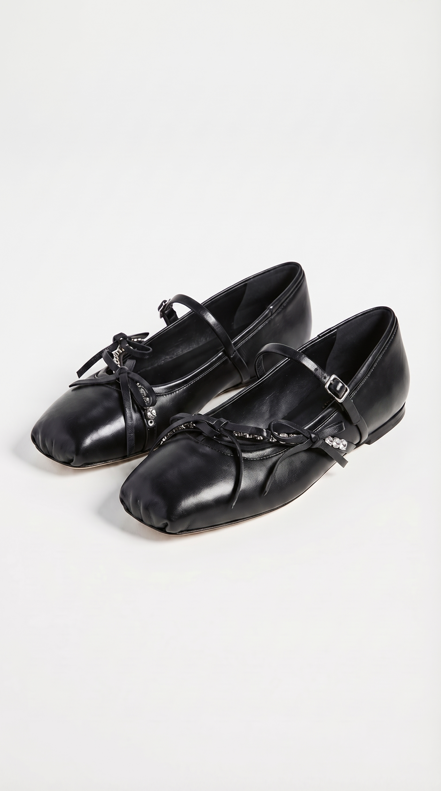 Kala - Crystal-Embellished Ballet Flat