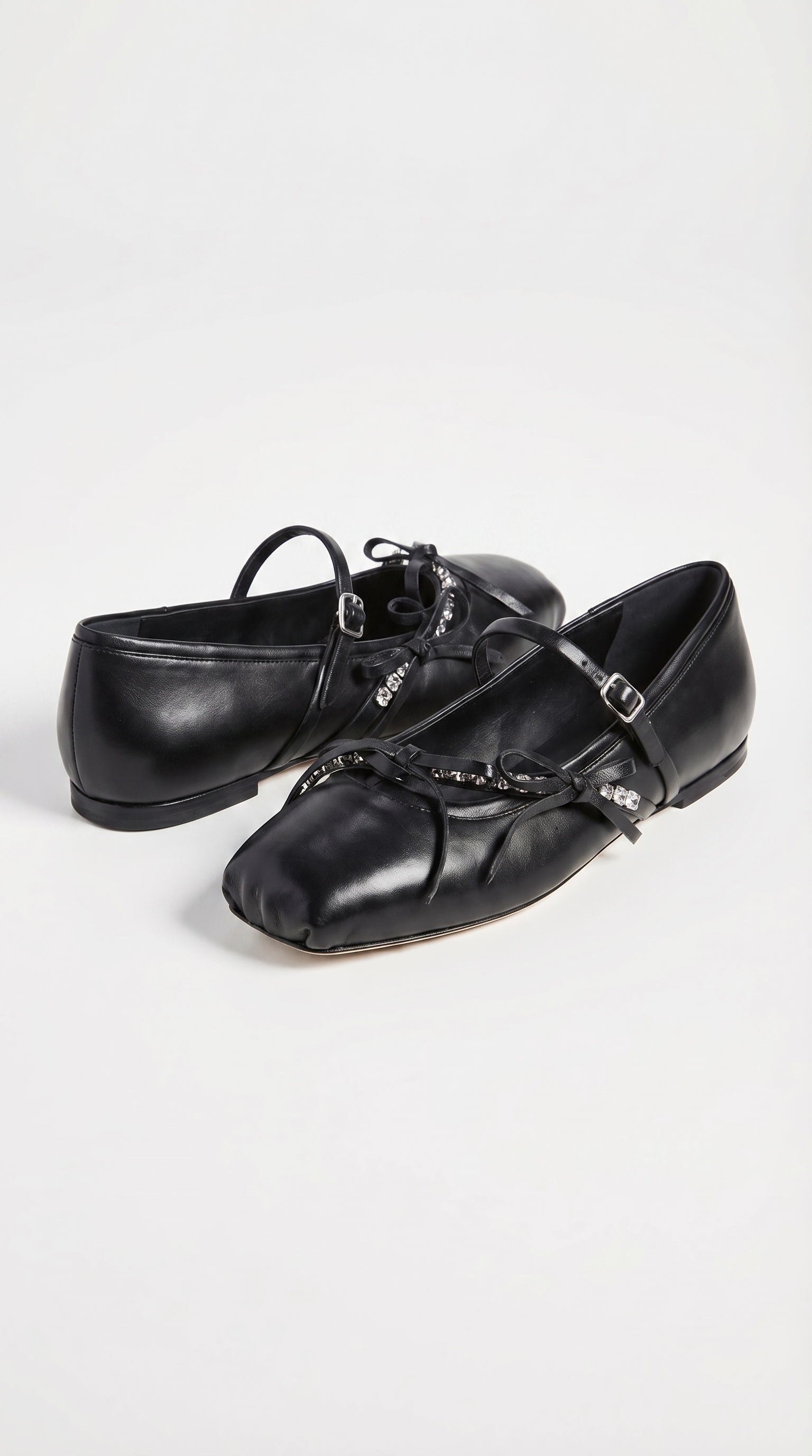 Kala - Crystal-Embellished Ballet Flat