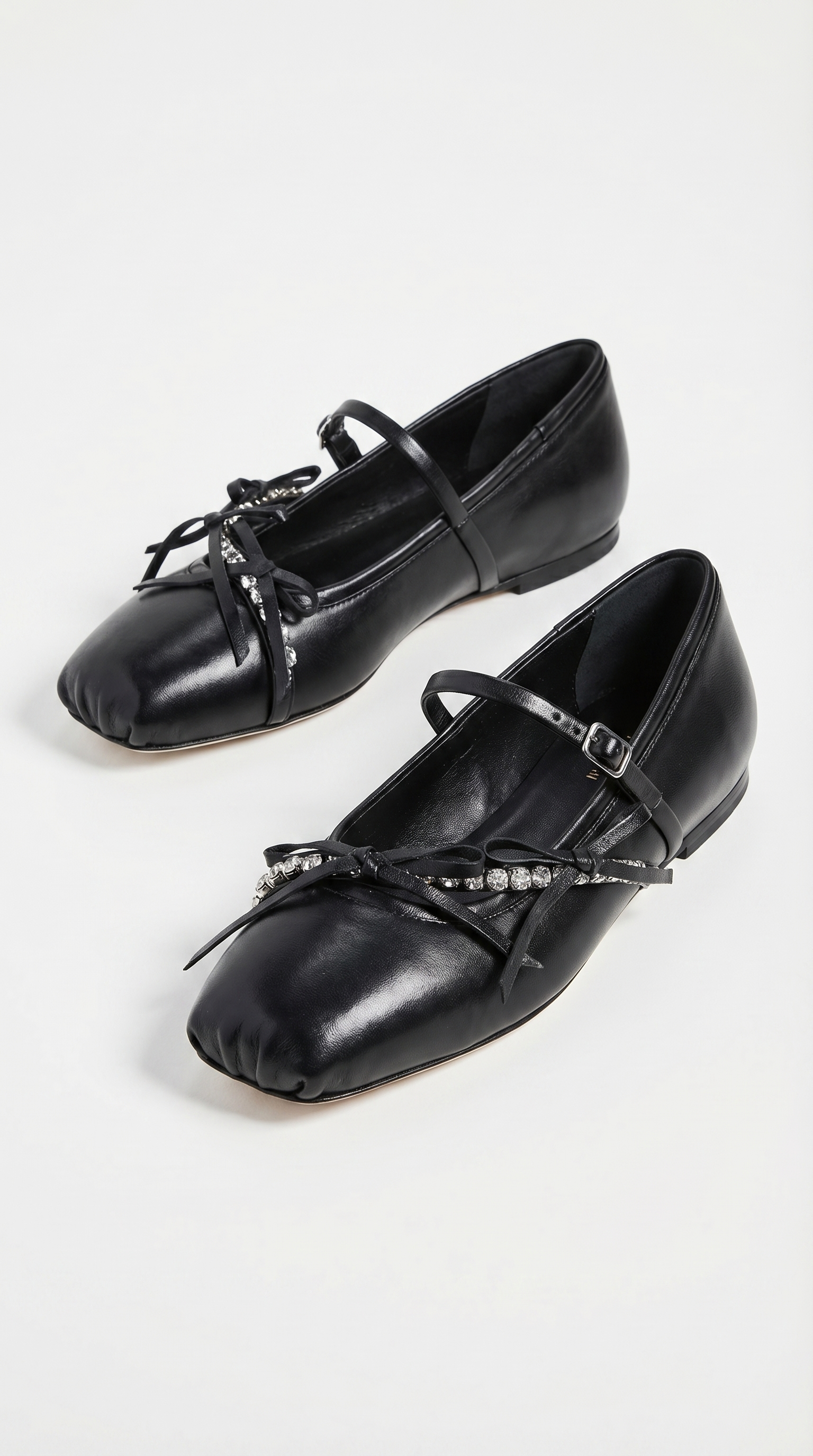 Kala - Crystal-Embellished Ballet Flat