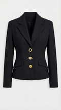 Nola - Blazer con cordones para adelgazar