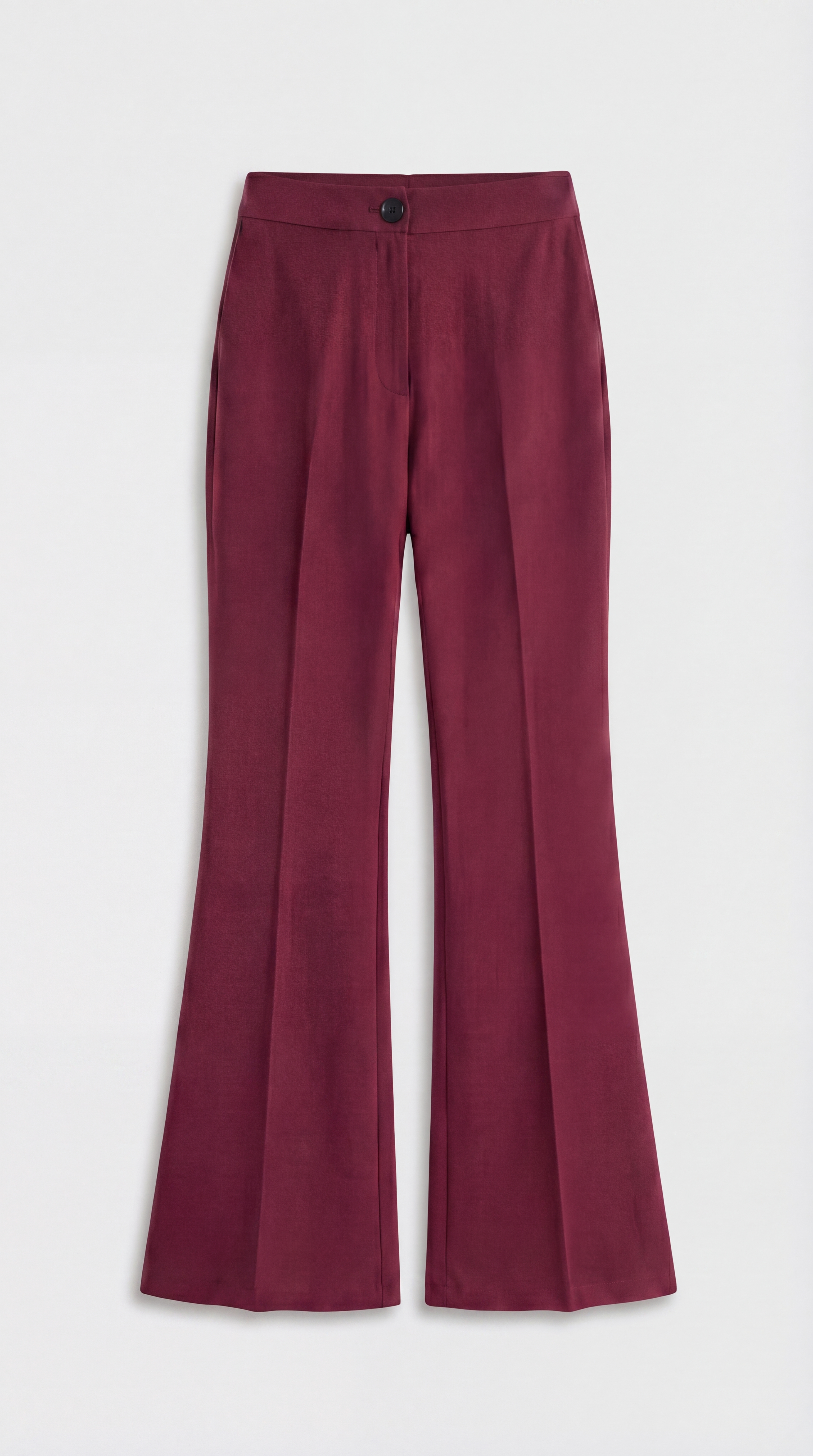 Livo - Puff-Sleeve Burgundy Set