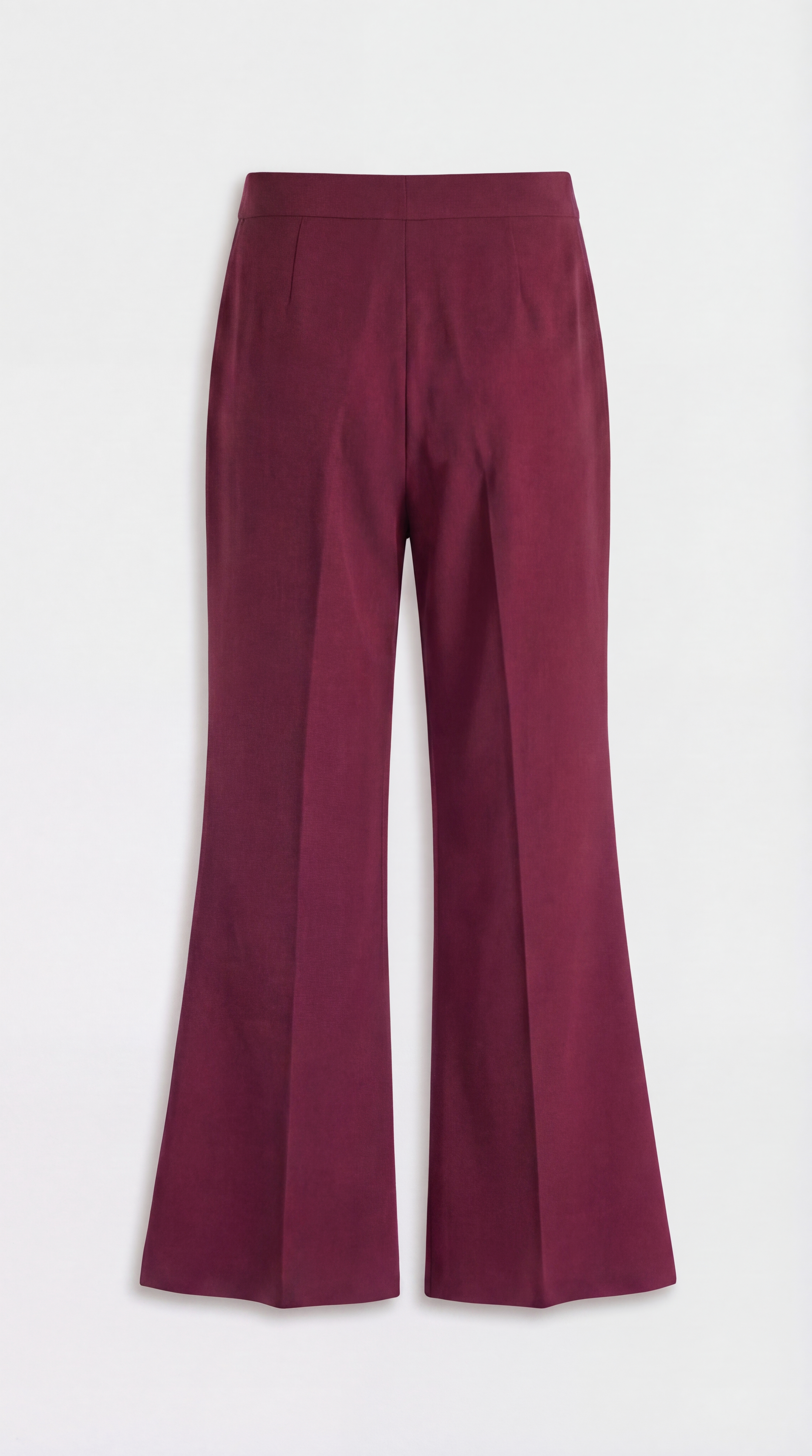 Livo - Puff-Sleeve Burgundy Set
