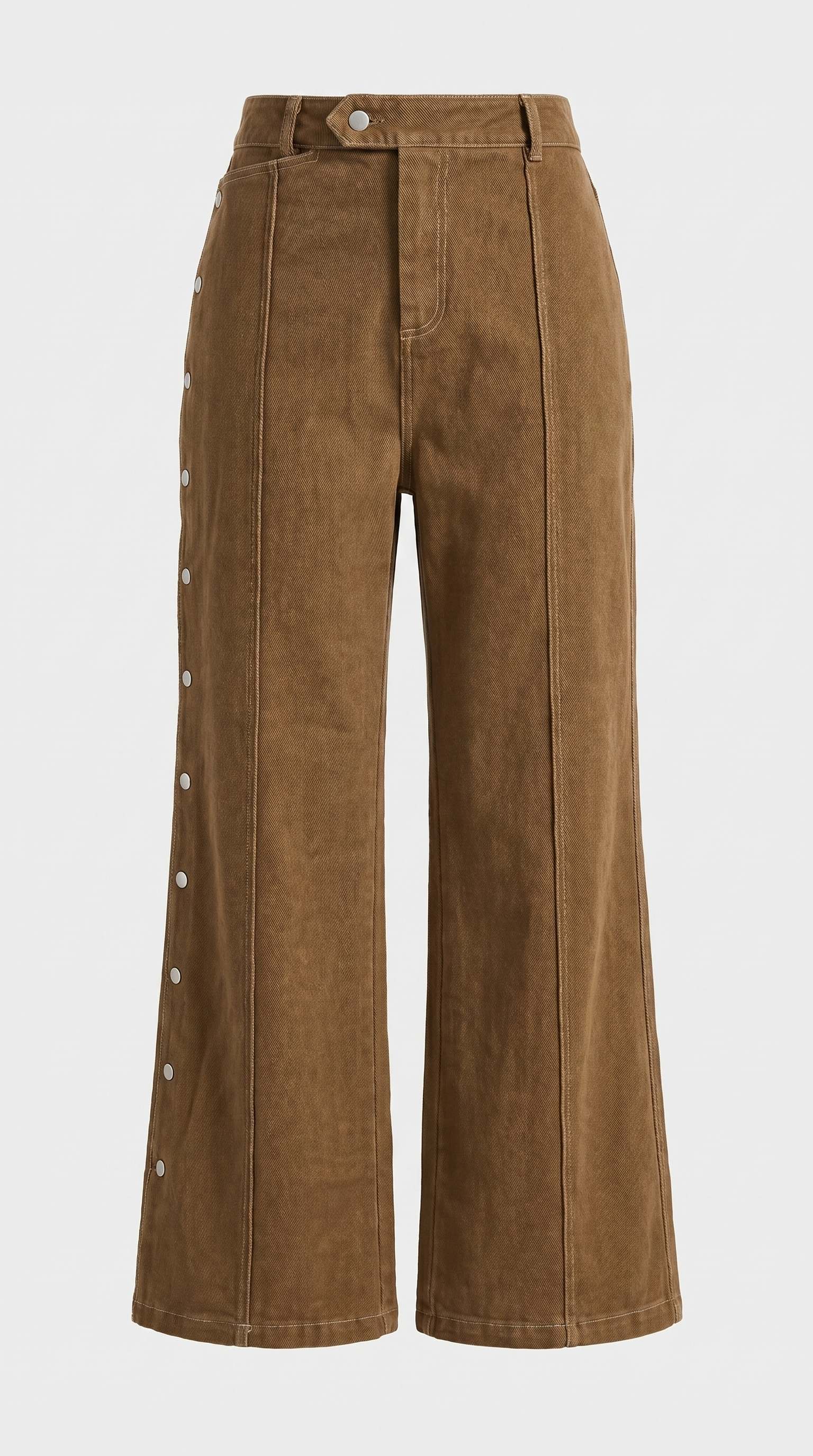 Ephira - Chaqueta recortada y conjunto de pantalones alargados de cintura alta