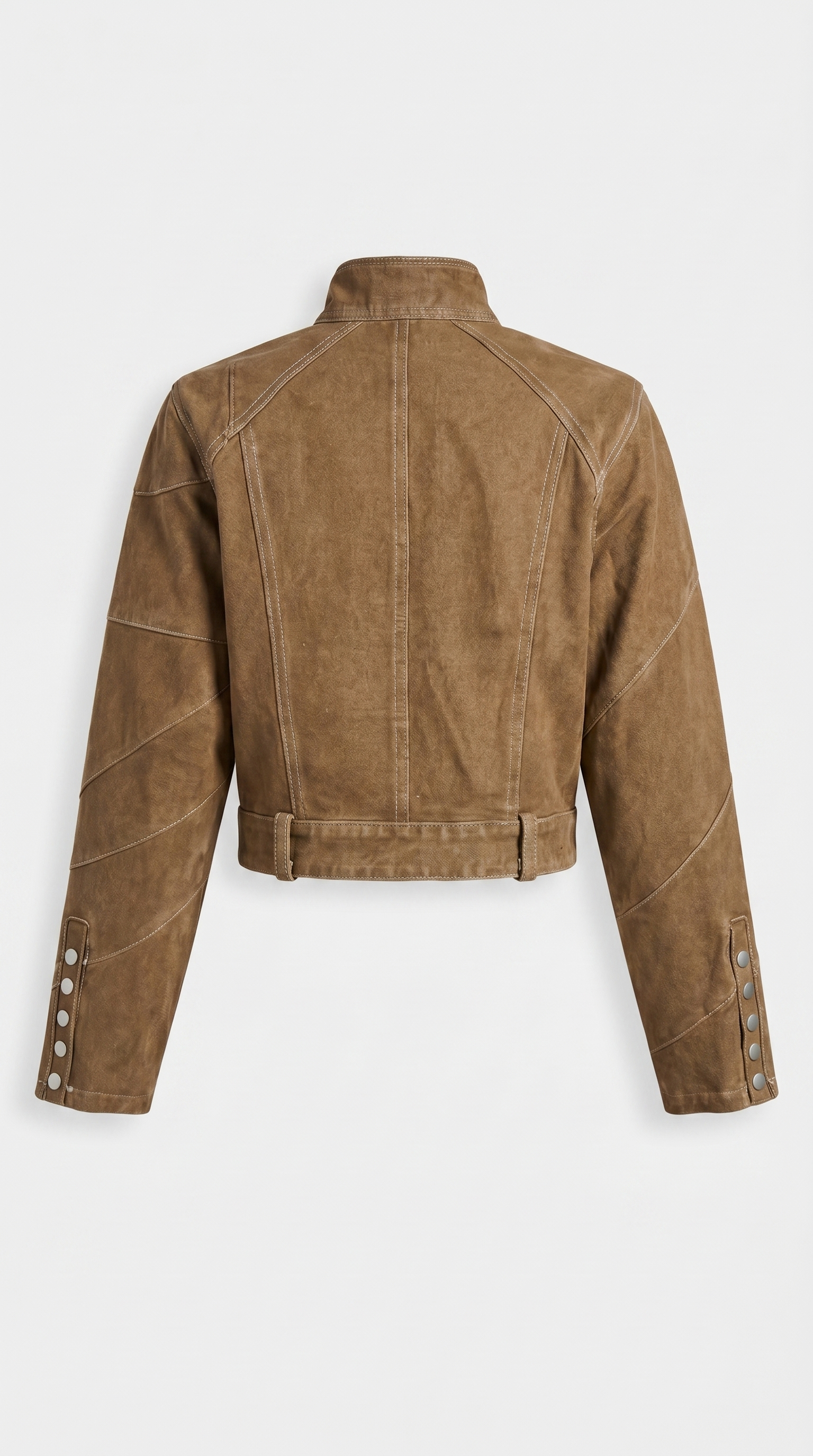 Ephira - Chaqueta recortada y conjunto de pantalones alargados de cintura alta