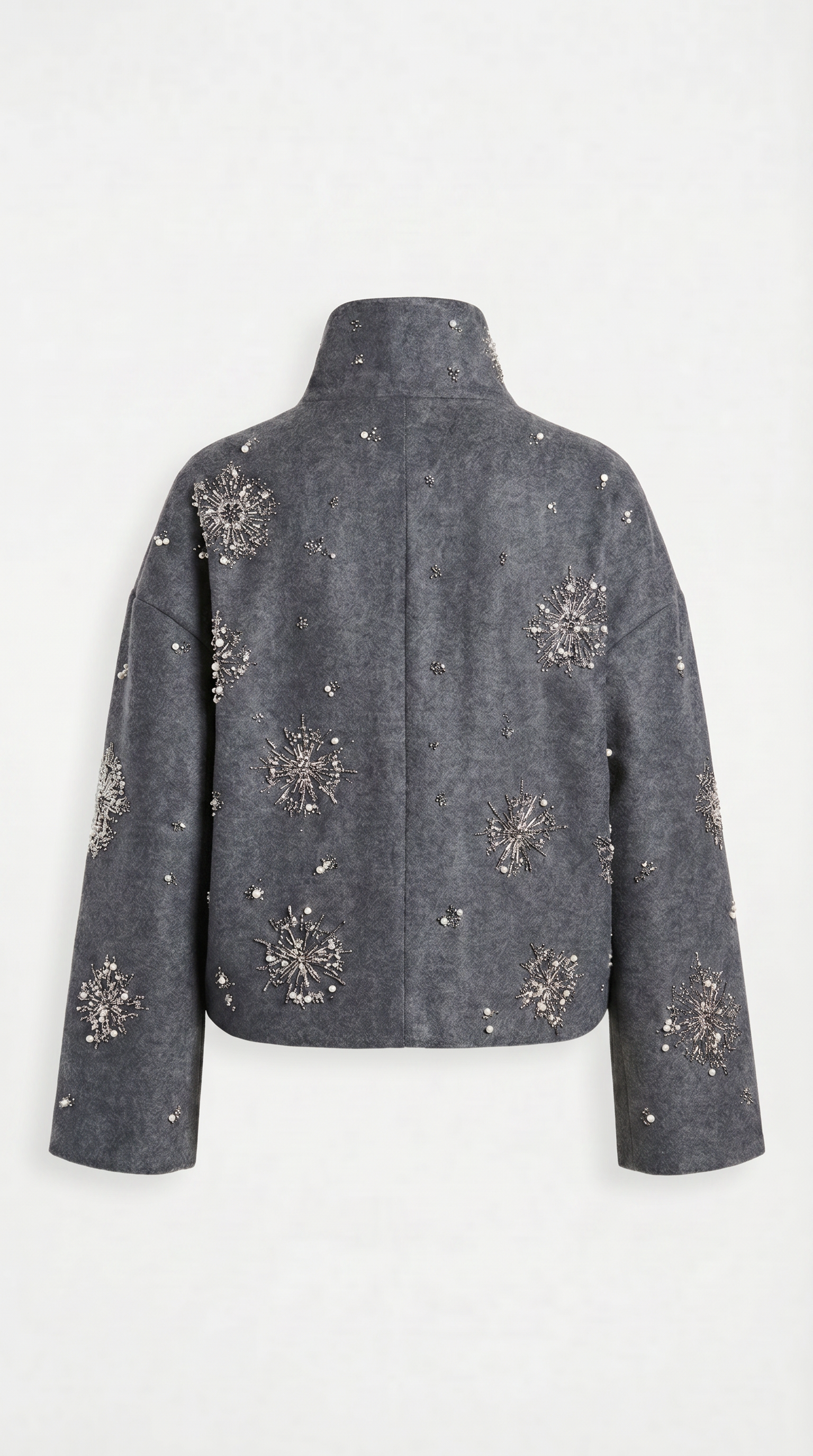Sira - Soft Touch Wool-Blend Jacket