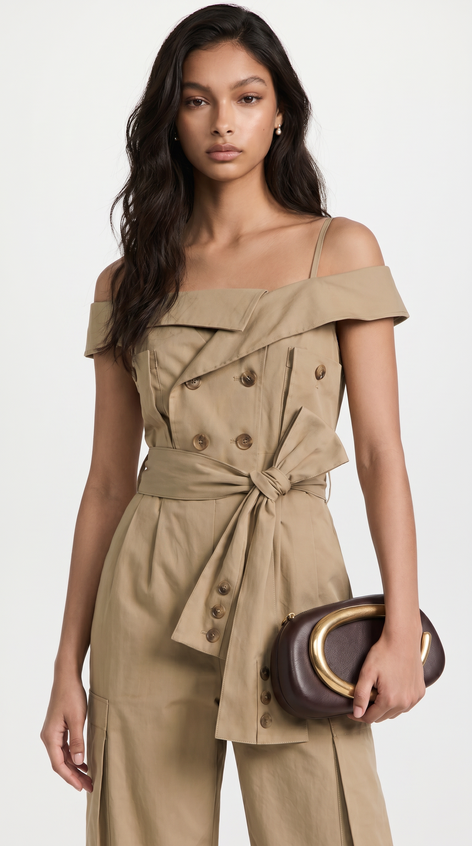 Luna - Square Neck Slimming Jumpsuit