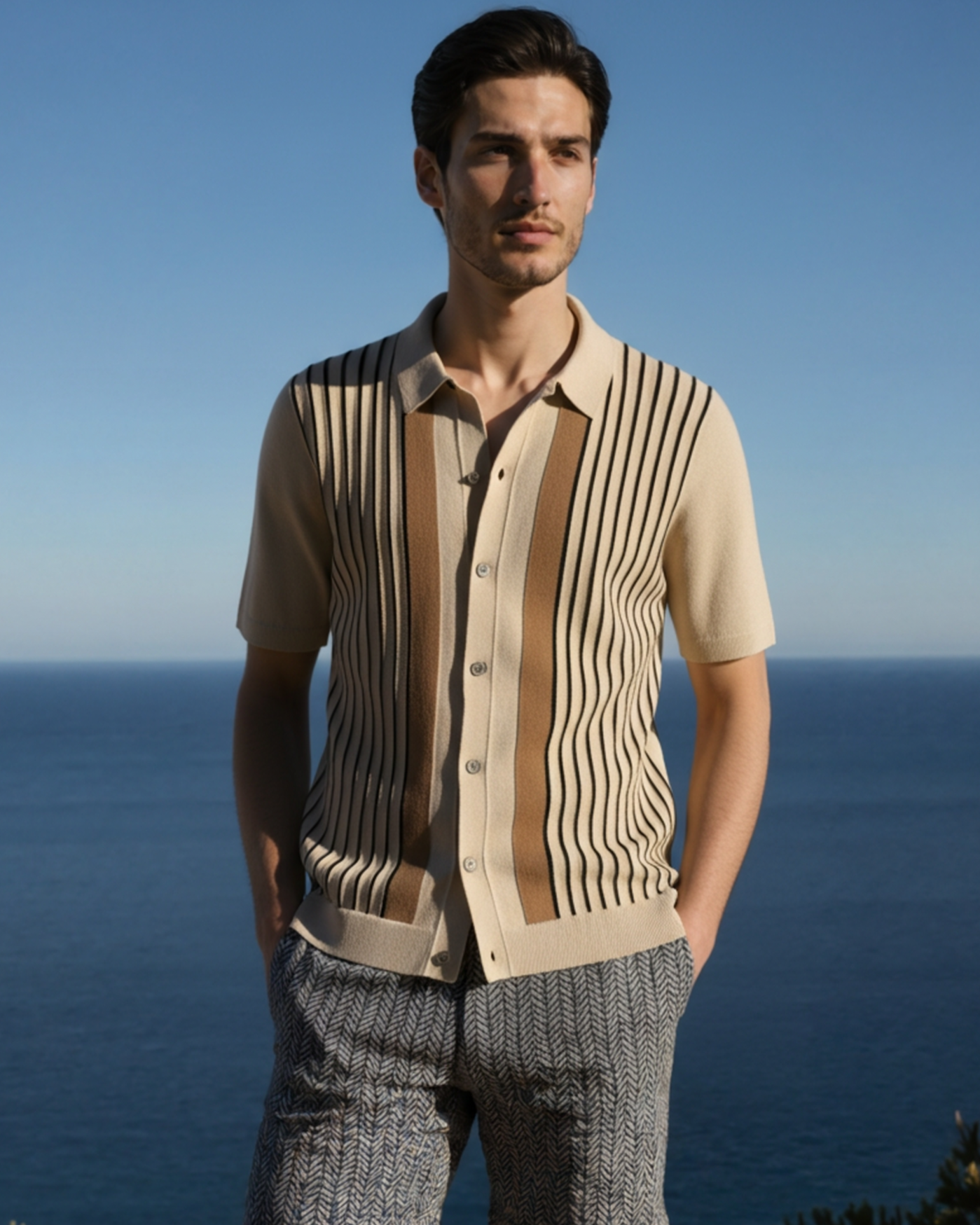 El polo de punto Monte Carlo